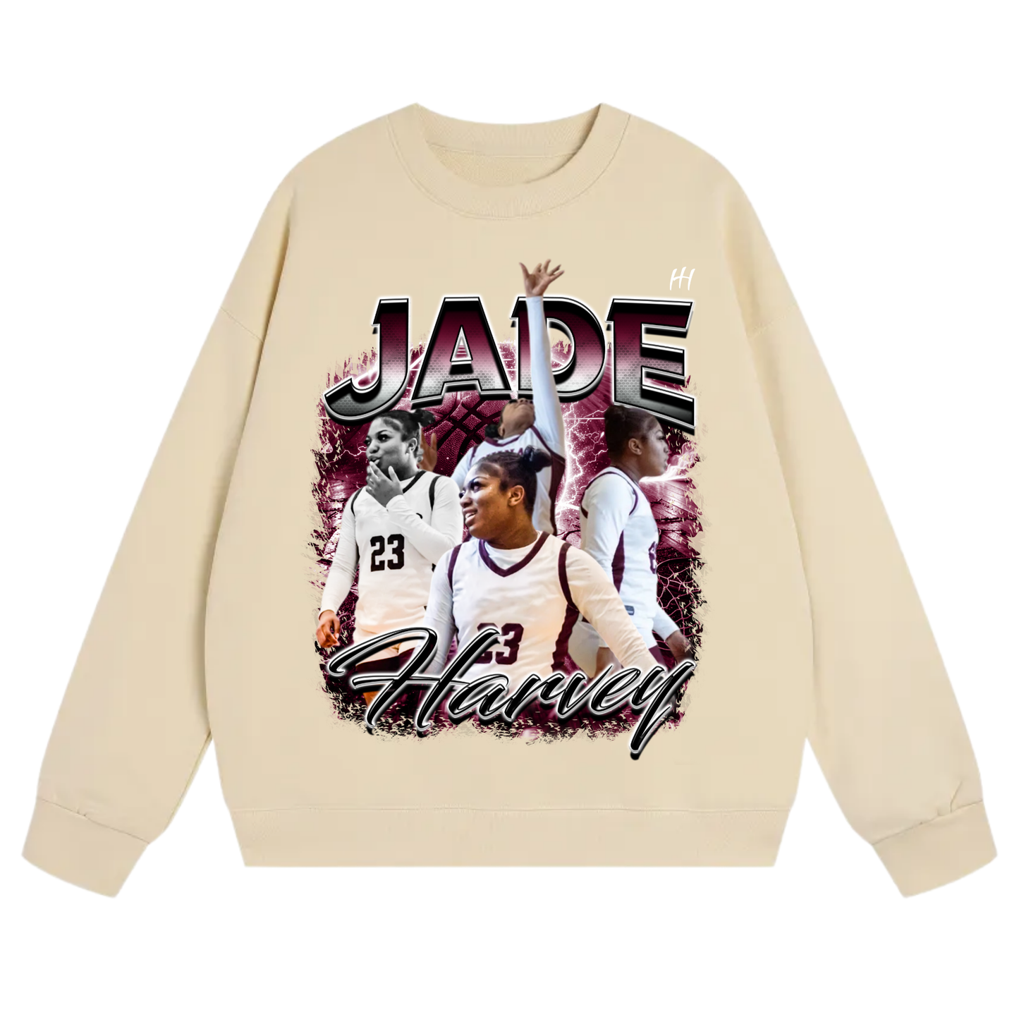 Jade Harvey Heavyweight Crewneck Sweatshirt