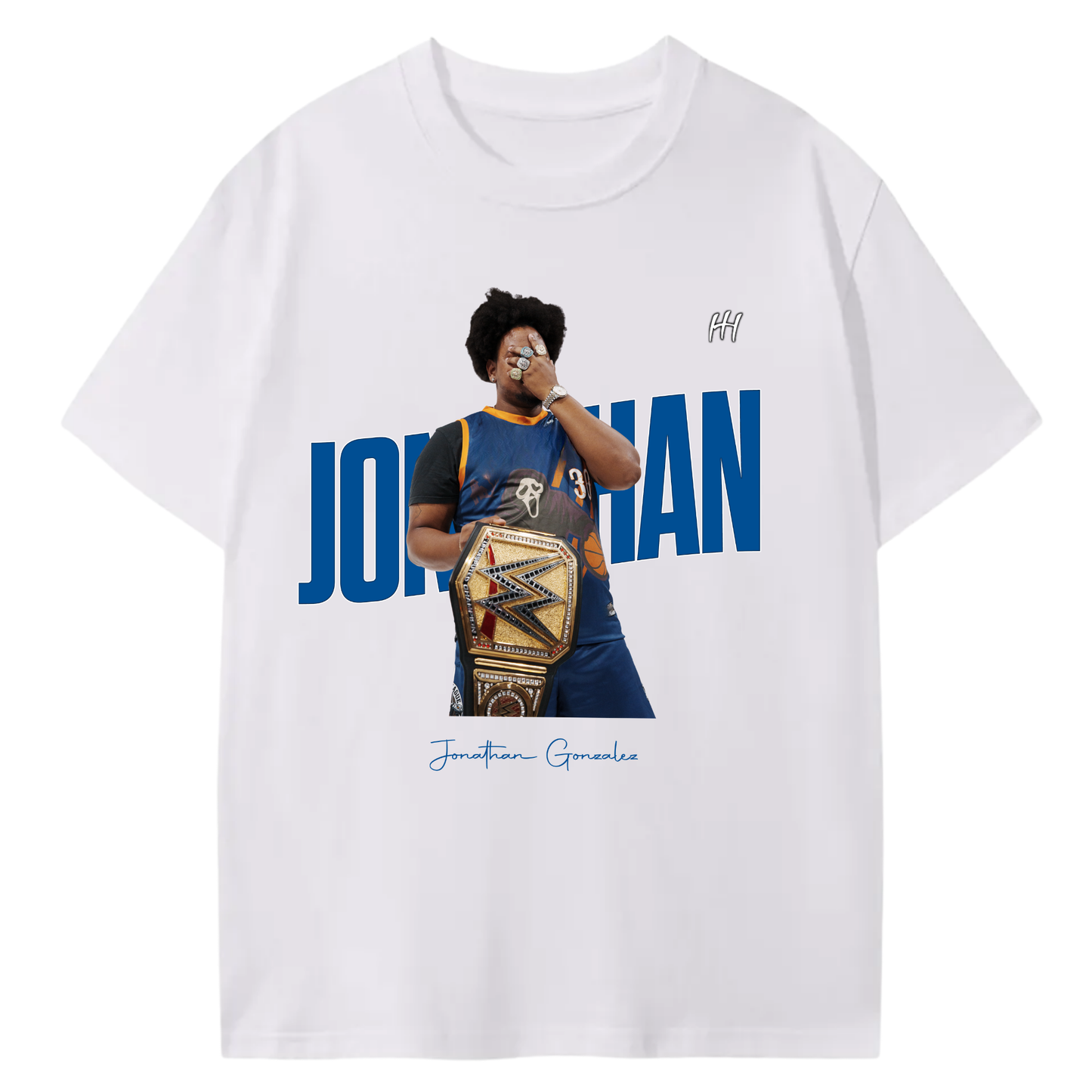 Jonathan Gonzalez T-shirt