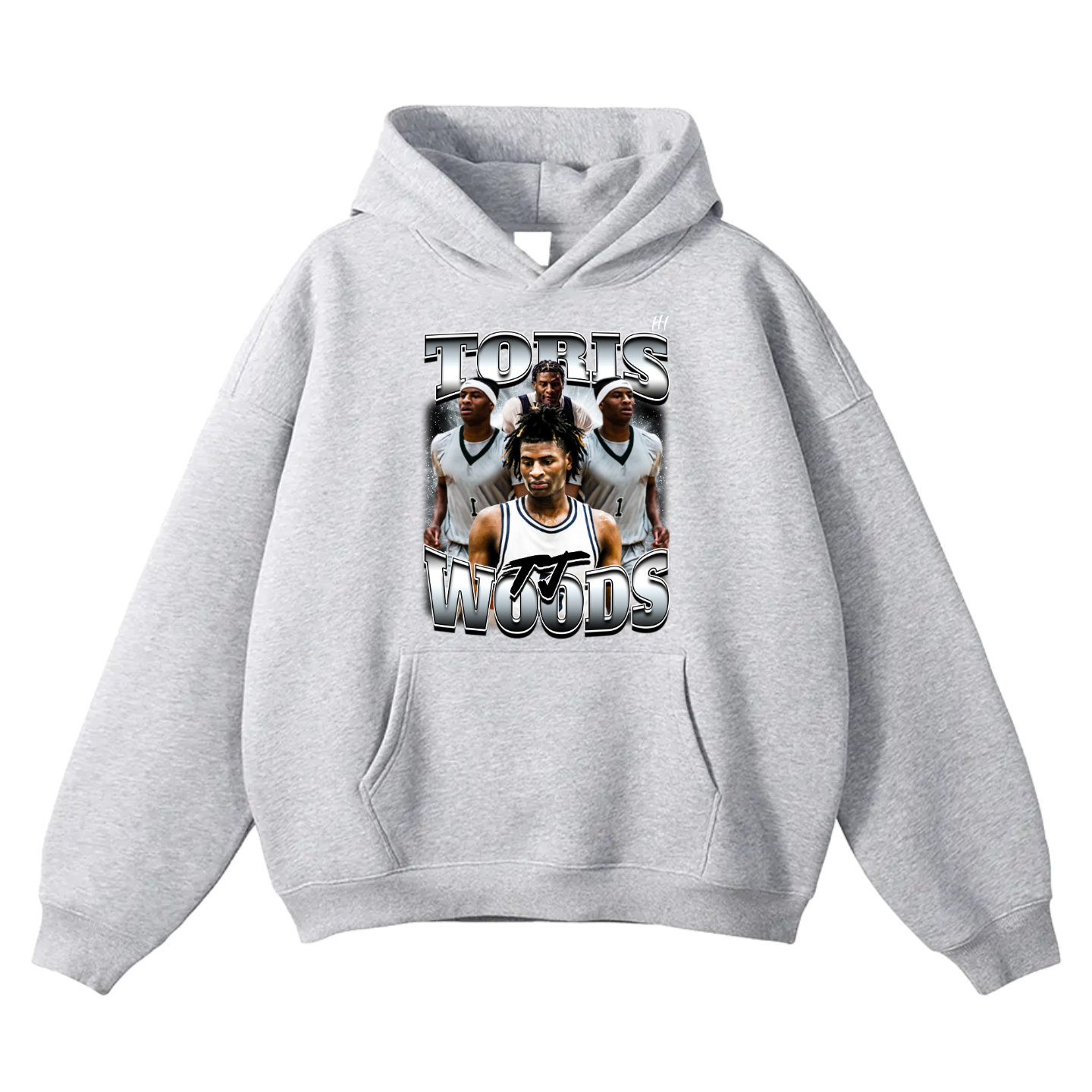 Toris Woods Oversize Fleeced Hoodie