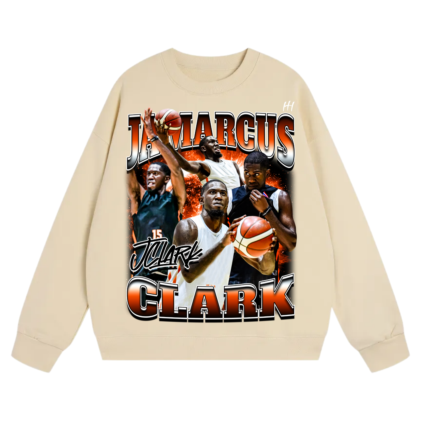 Jamarcus Clark Heavyweight Crewneck Sweatshirt