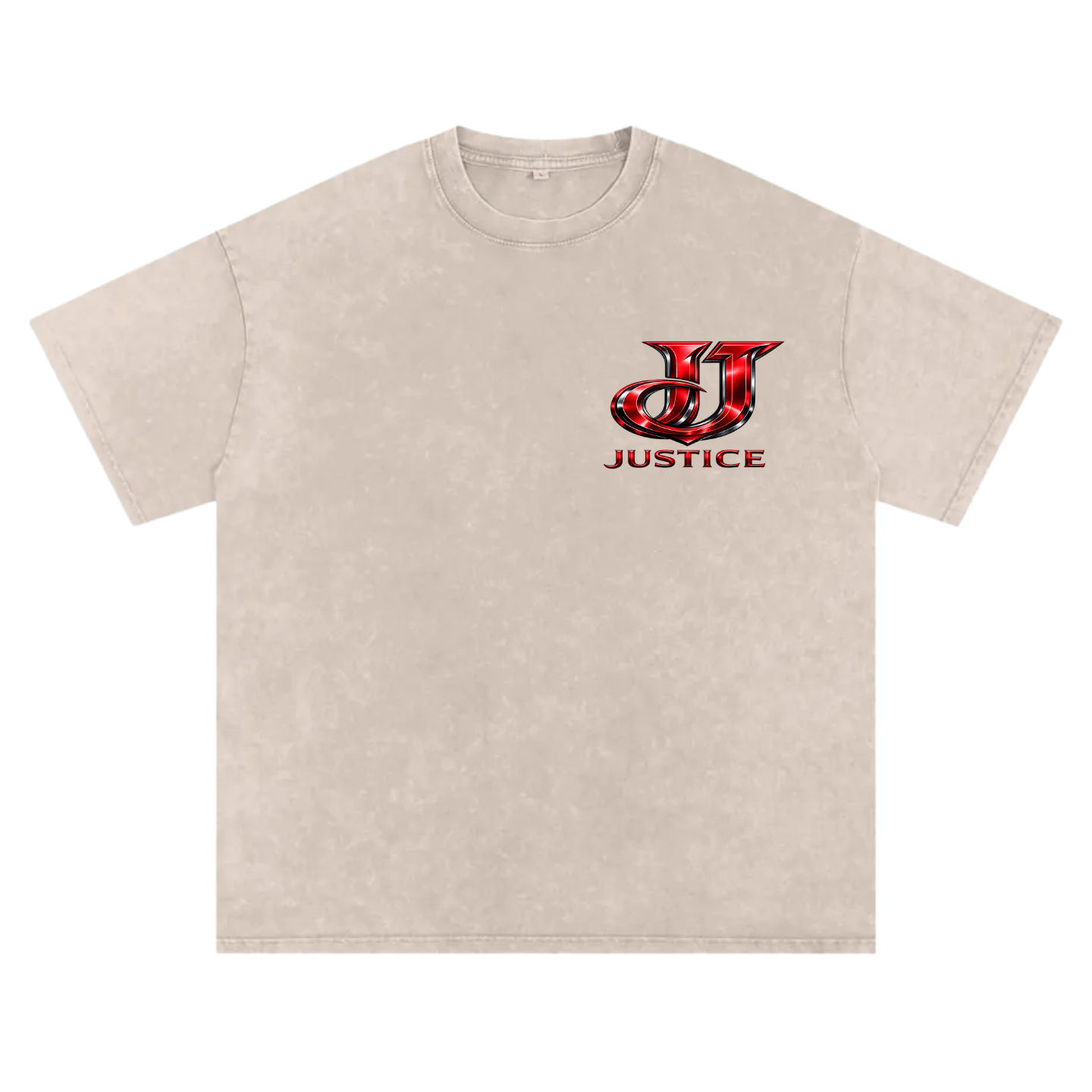 Justice Johnson Oversize T-shirt