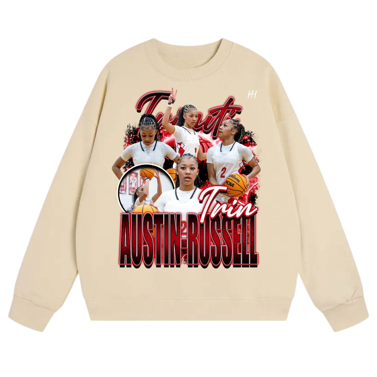 Triniti Austin-Russell Heavyweight Crewneck Sweatshirt