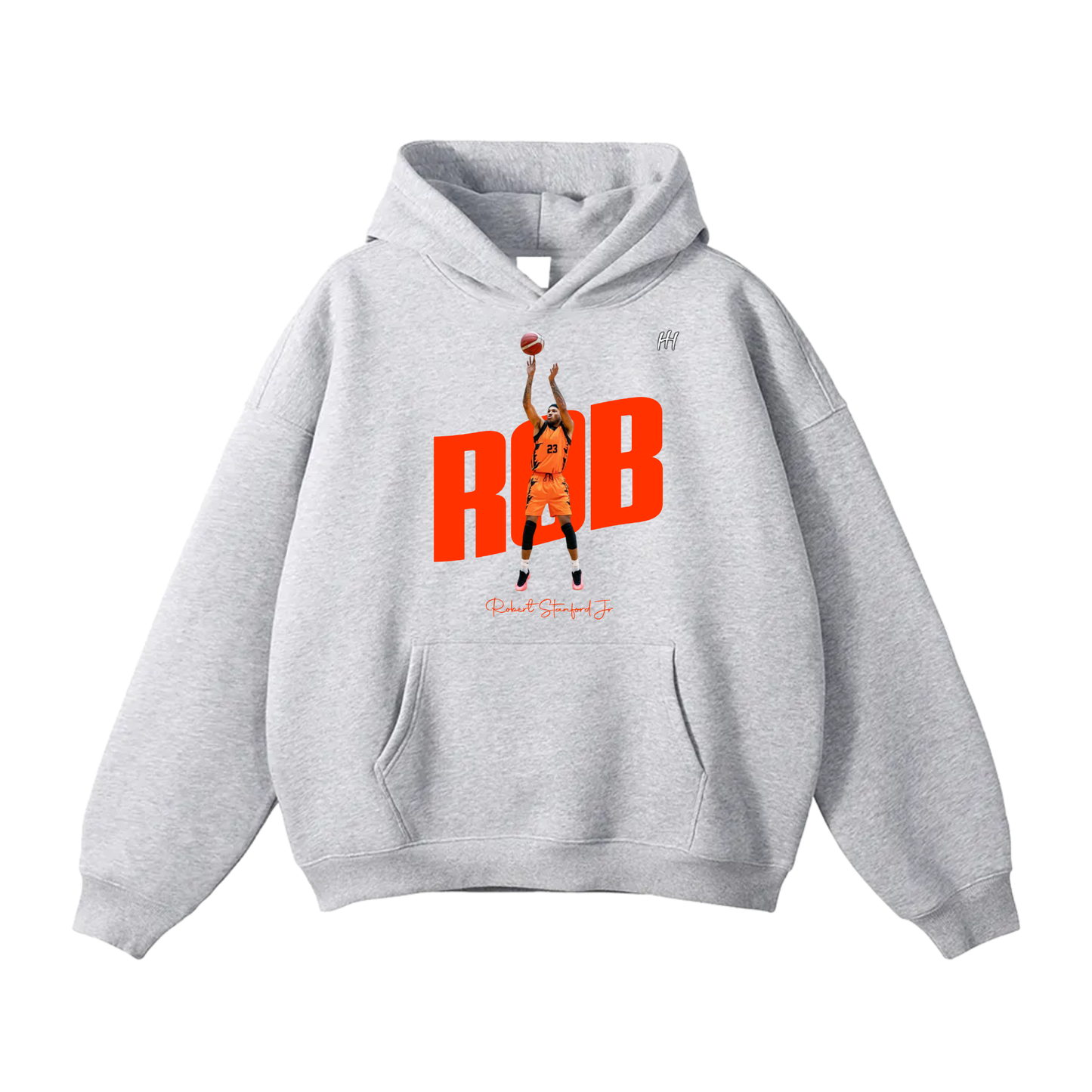 Robert Stanford Jr Oversize Fleeced Hoodie