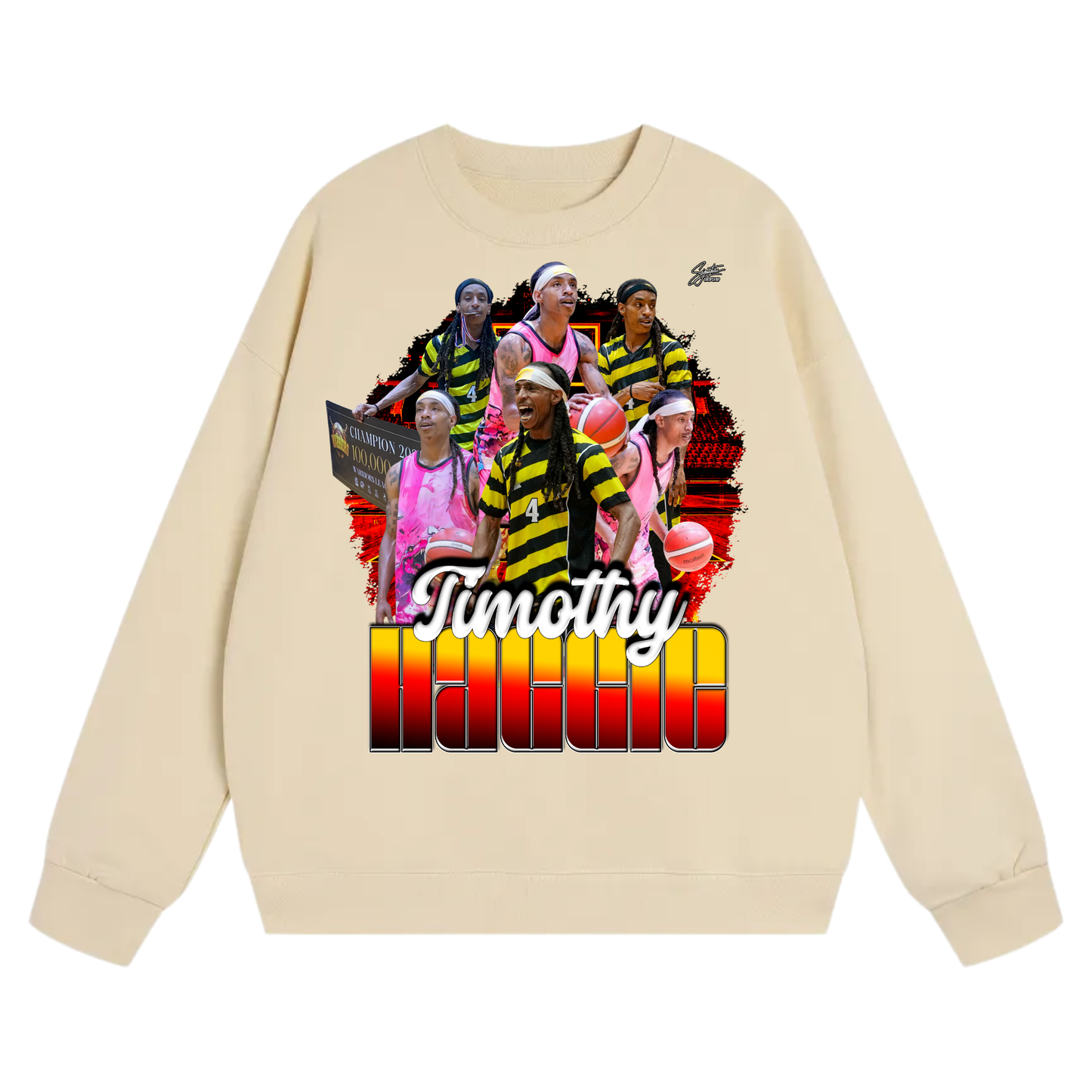 Timothy Haggie Heavyweight Crewneck Sweatshirt