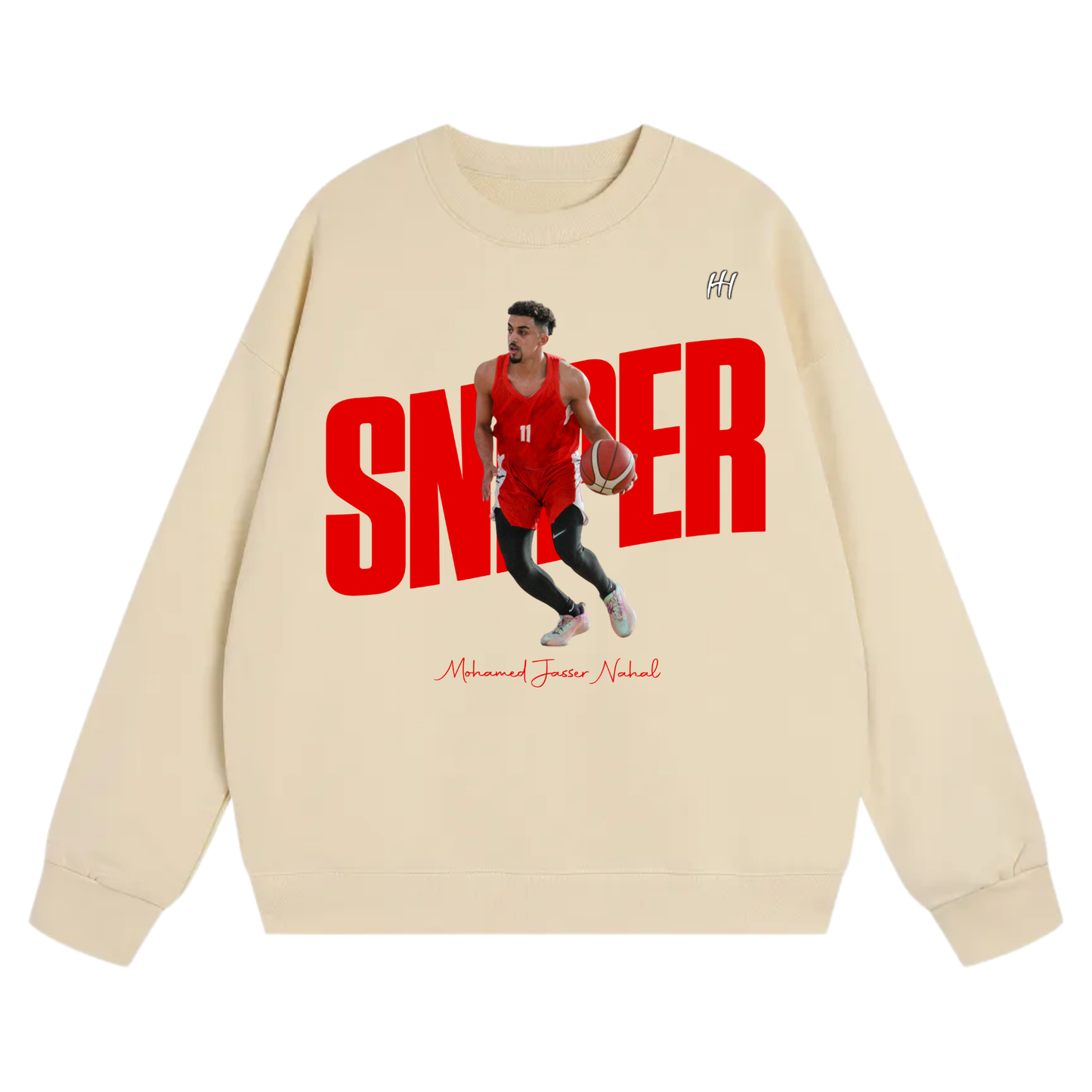 Mohamed Jasser Nahal Heavyweight Crewneck Sweatshirt