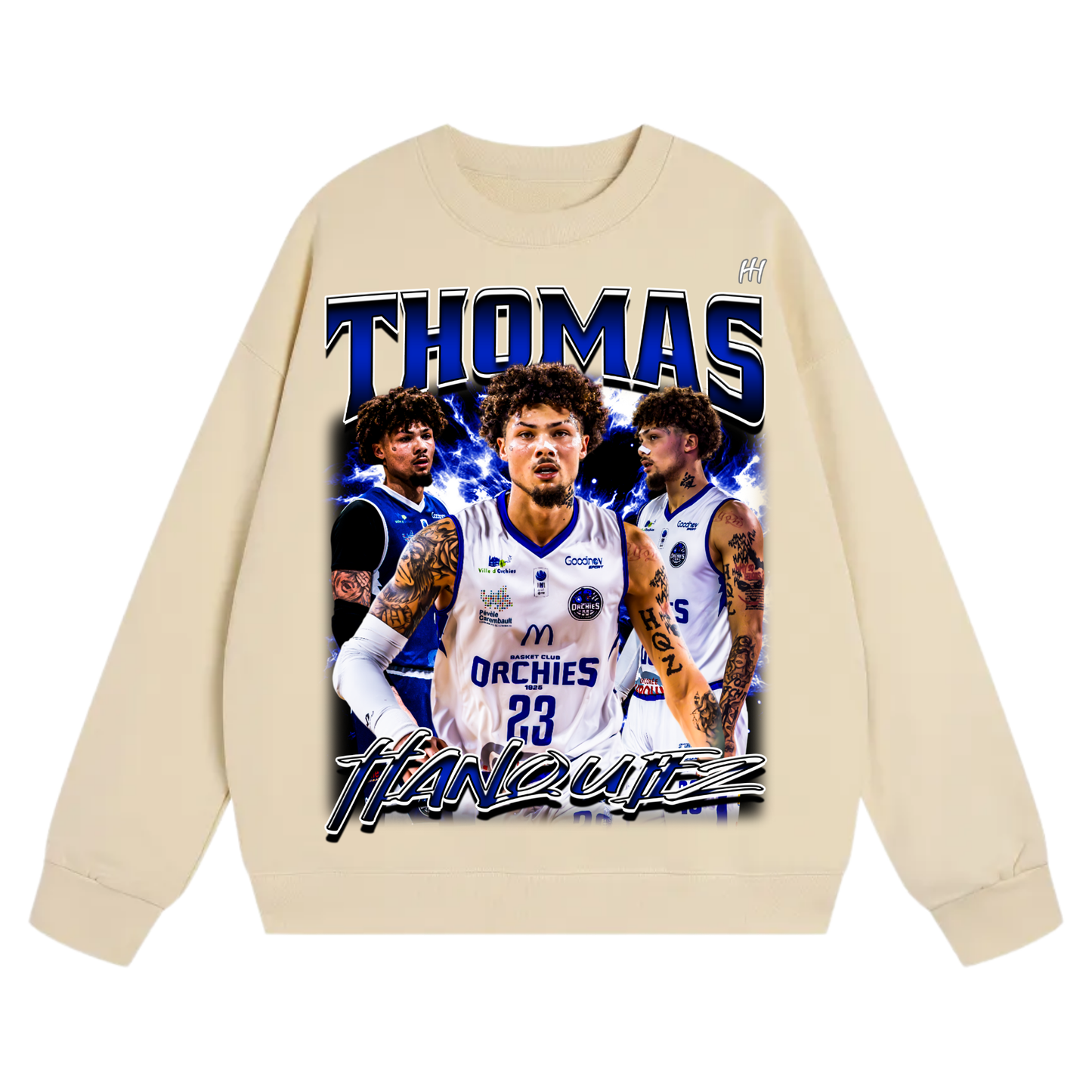 Thomas Hanquiez Heavyweight Crewneck Sweatshirt