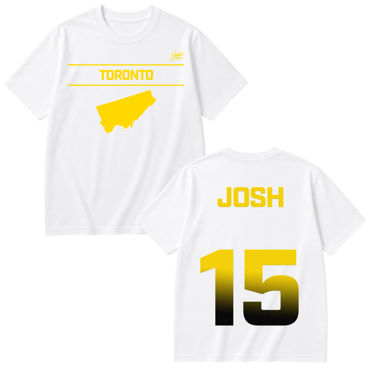 Josh Martin T-shirt