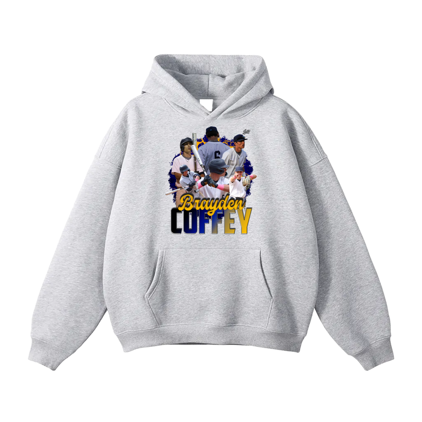 Brayden Coffey Oversize Fleeced Hoodie