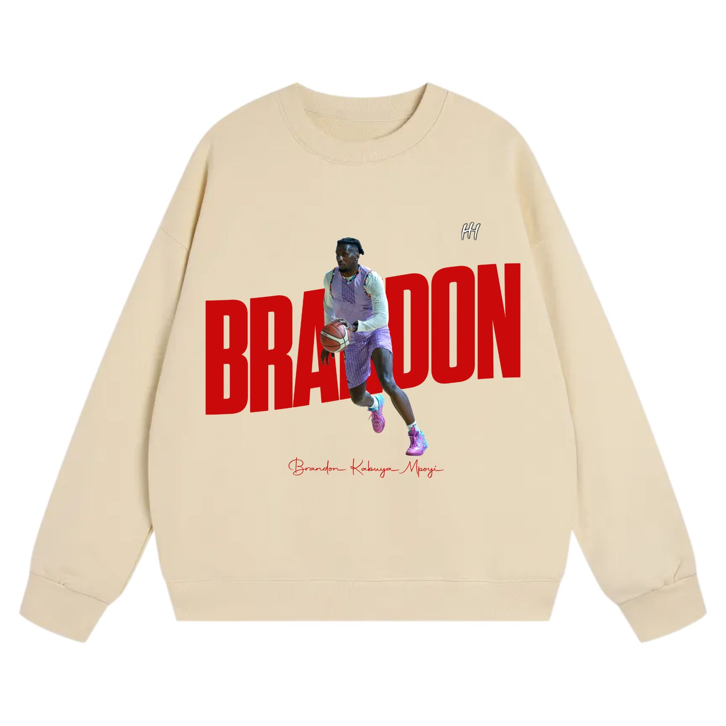 Brandon Kabuya Mpoyi Heavyweight Crewneck Sweatshirt