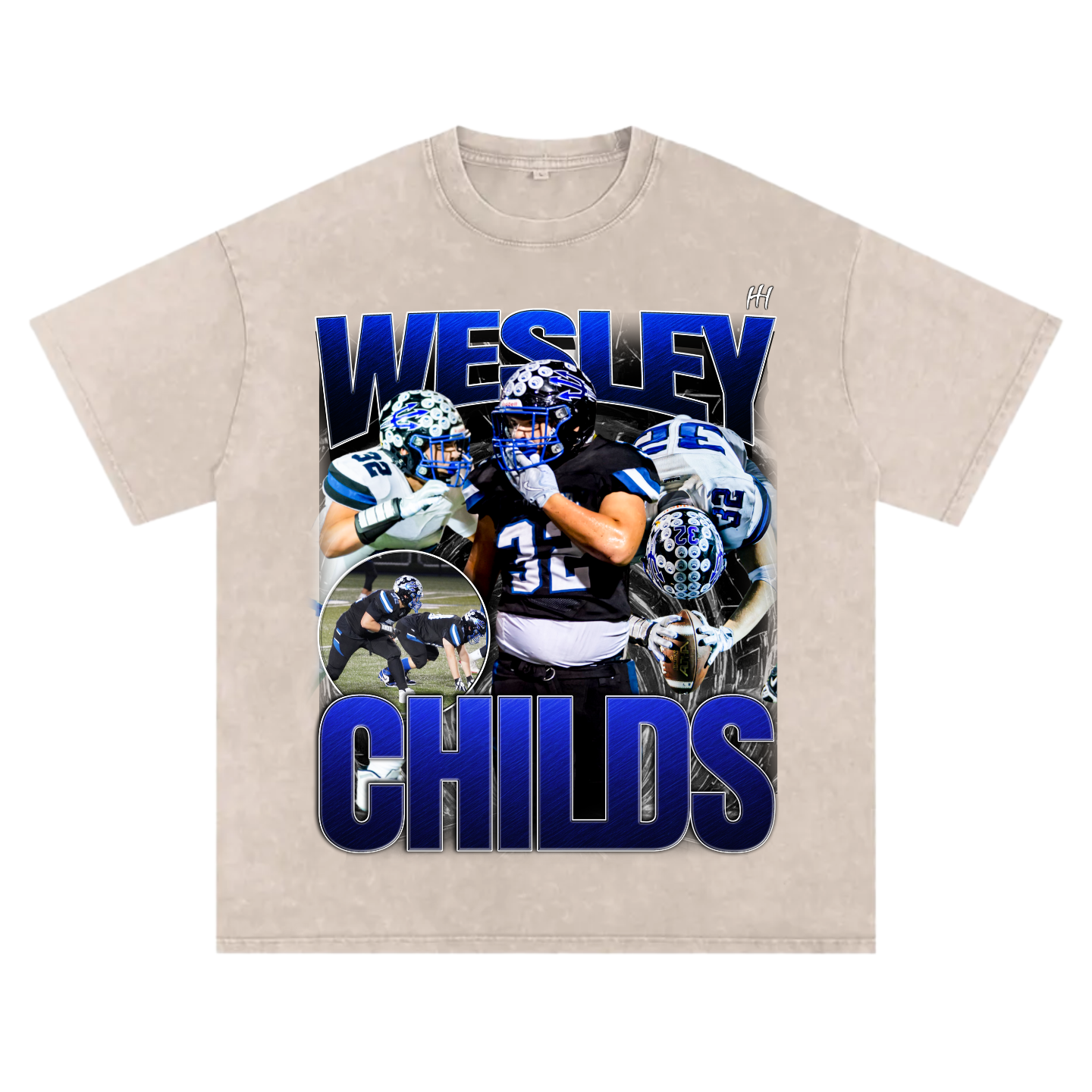Wesley Childs Oversized T-shirt