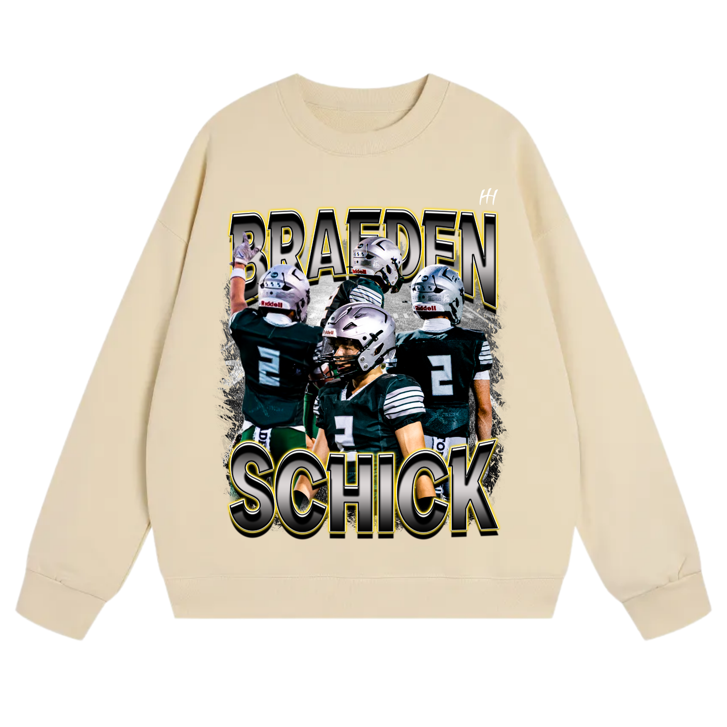 Braeden Schick Heavyweight Crewneck Sweatshirt