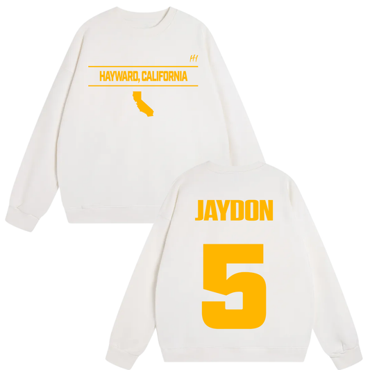 Jaydon Bonds Heavyweight Crewneck Sweatshirt