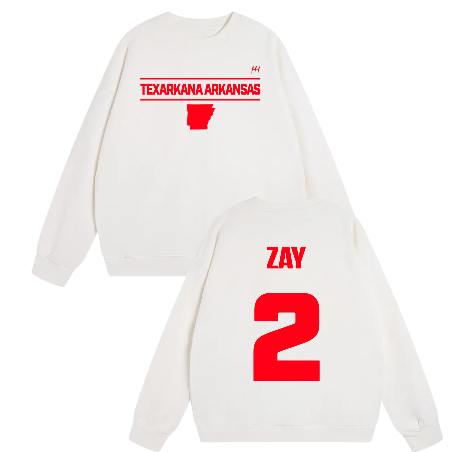 Isaiah Foster Heavyweight Crewneck Sweatshirt