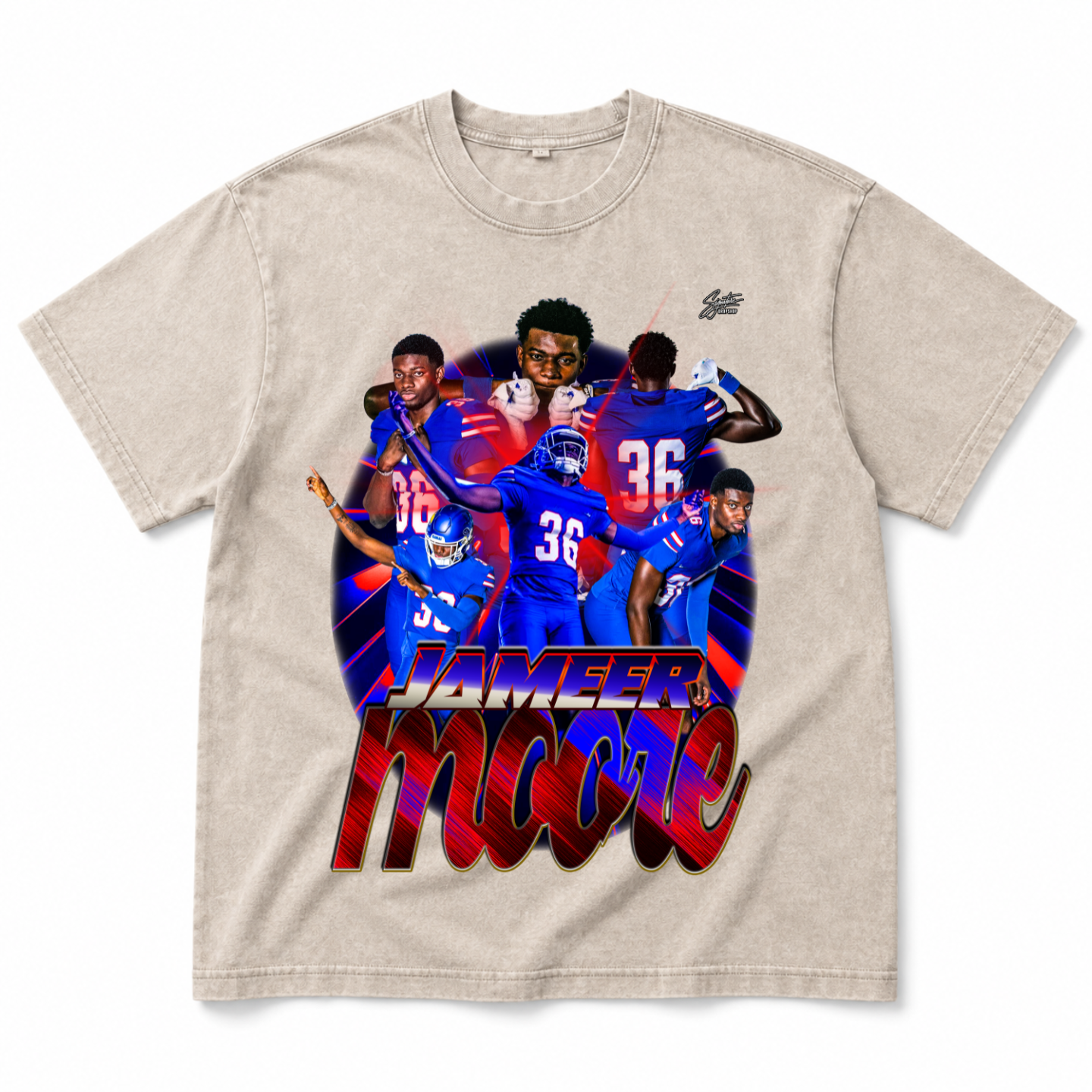 Jameer Moore Oversize T-shirt
