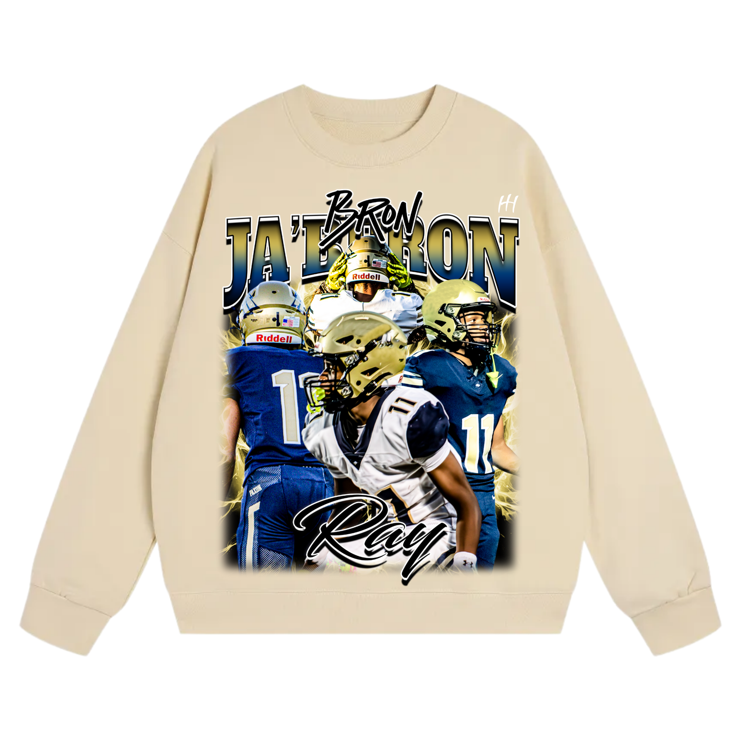 Ja’beron Ray Heavyweight Crewneck Sweatshirt