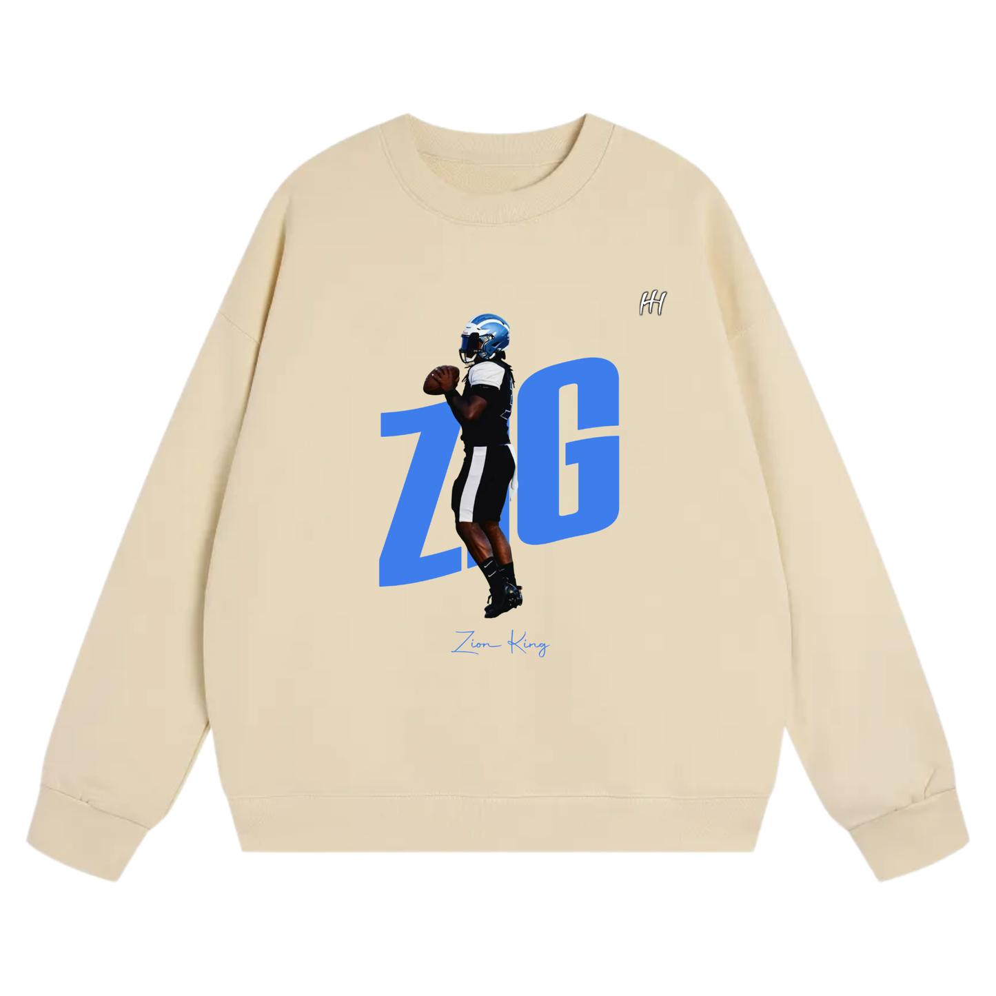 Zion King Heavyweight Crewneck Sweatshirt