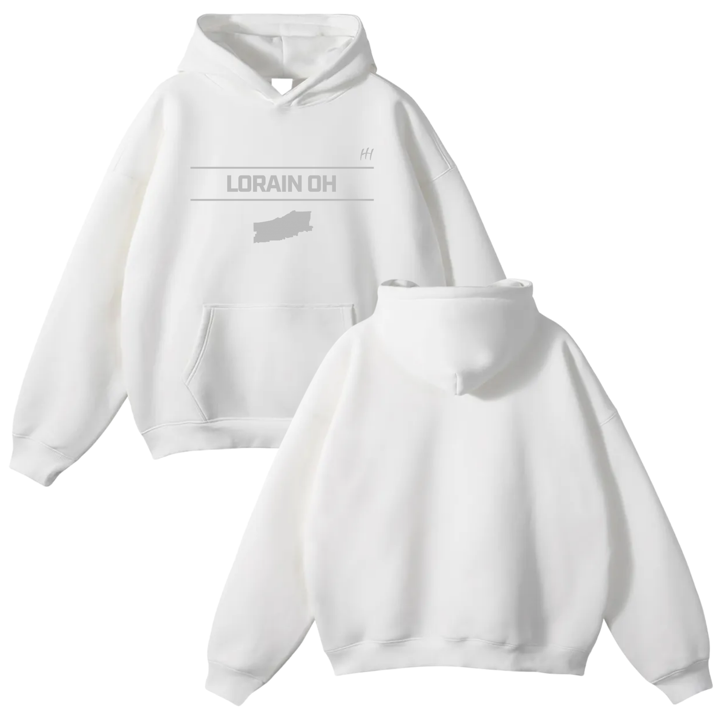 Amir Taylor Oversize Fleeced Hoodie