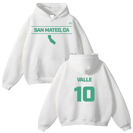 Axel Valle Oversize Fleeced Hoodie