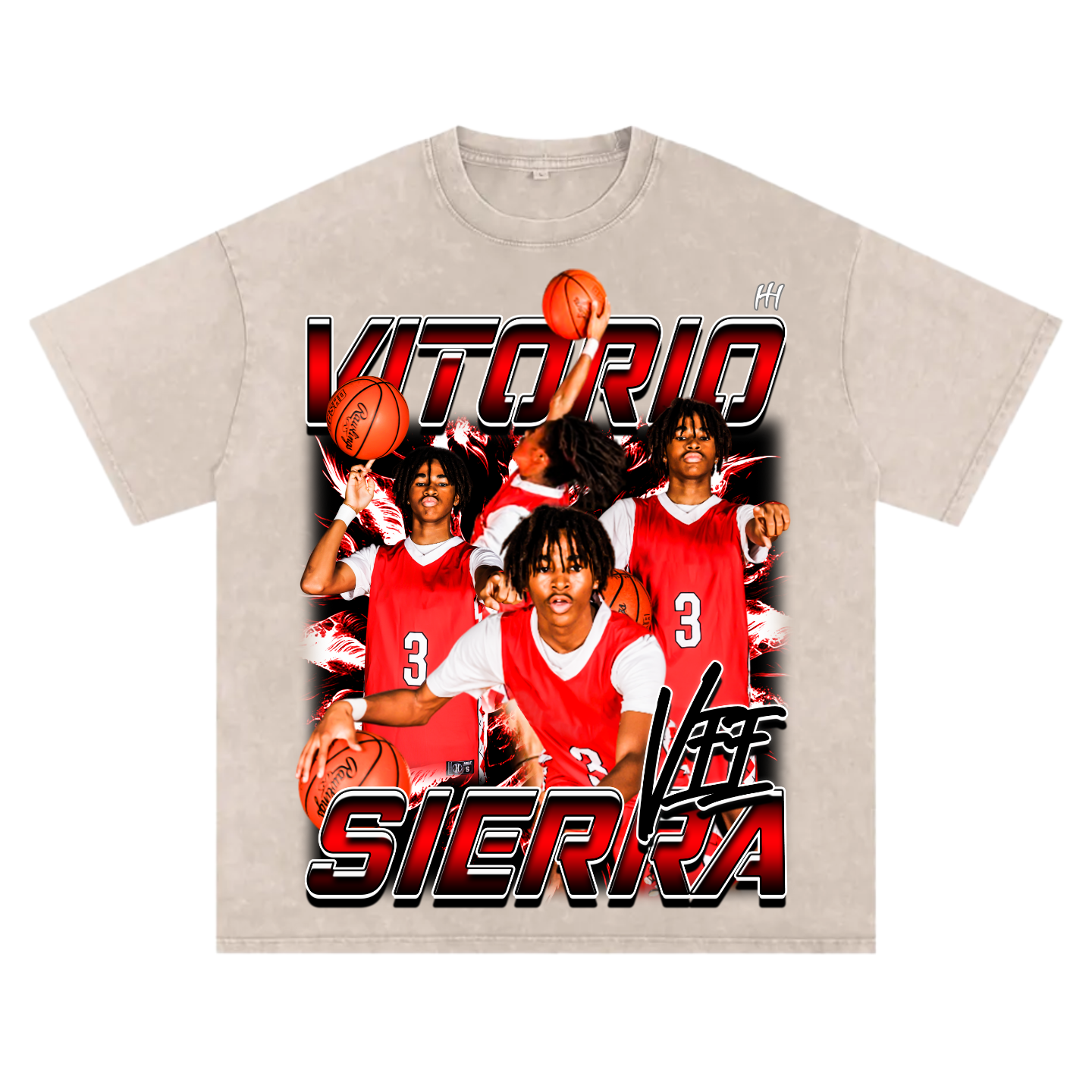 Vitorio Sierra Oversized T-shirt