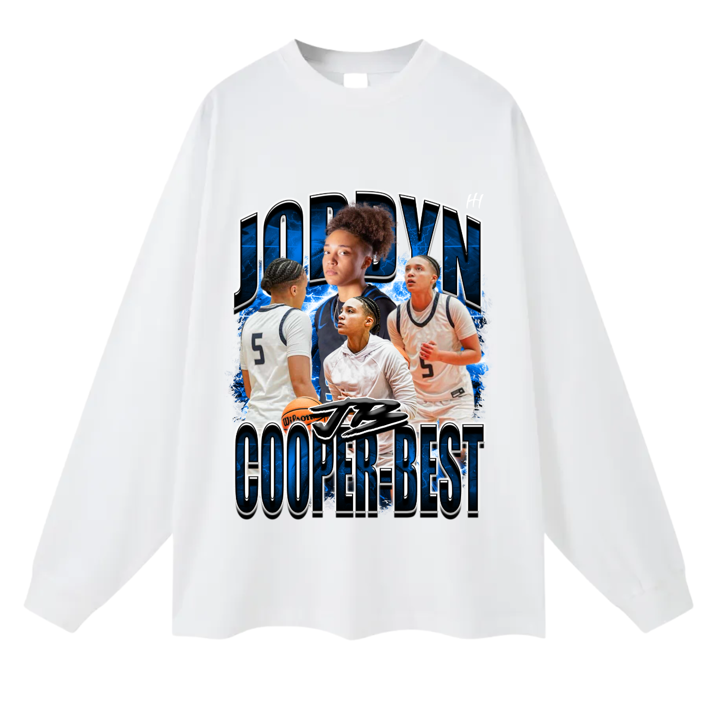 Jordyn Cooper-Best Long Sleeve Tee