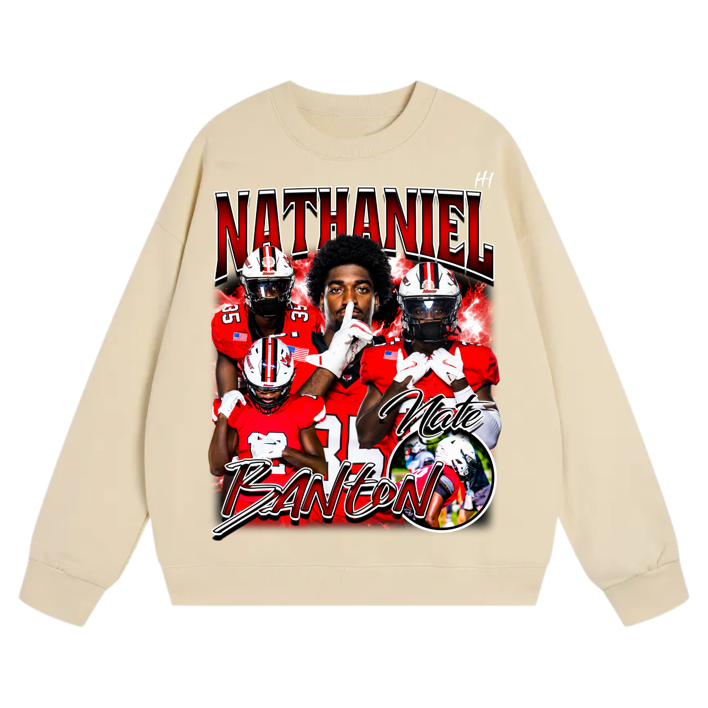 Nathaniel Banton Heavyweight Crewneck Sweatshirt