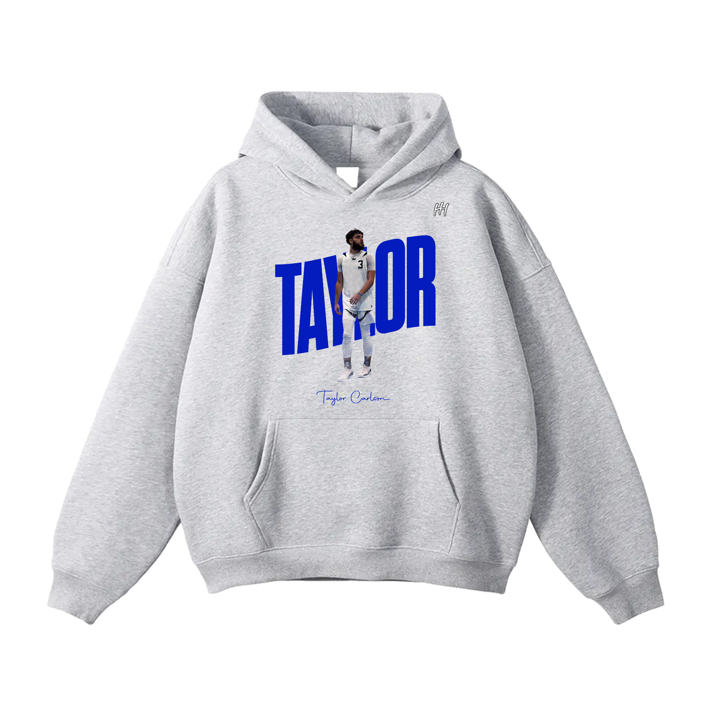 Taylor Carlson Oversize Fleeced Hoodie