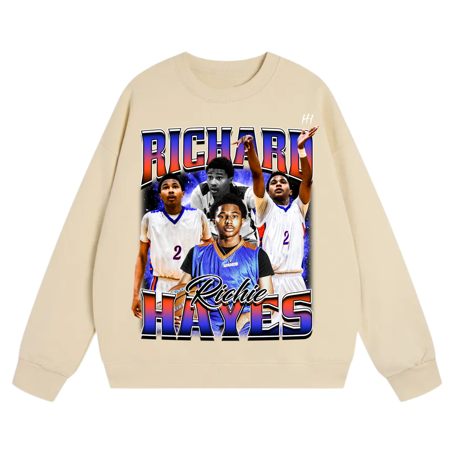 Richard Hayes Heavyweight Crewneck Sweatshirt