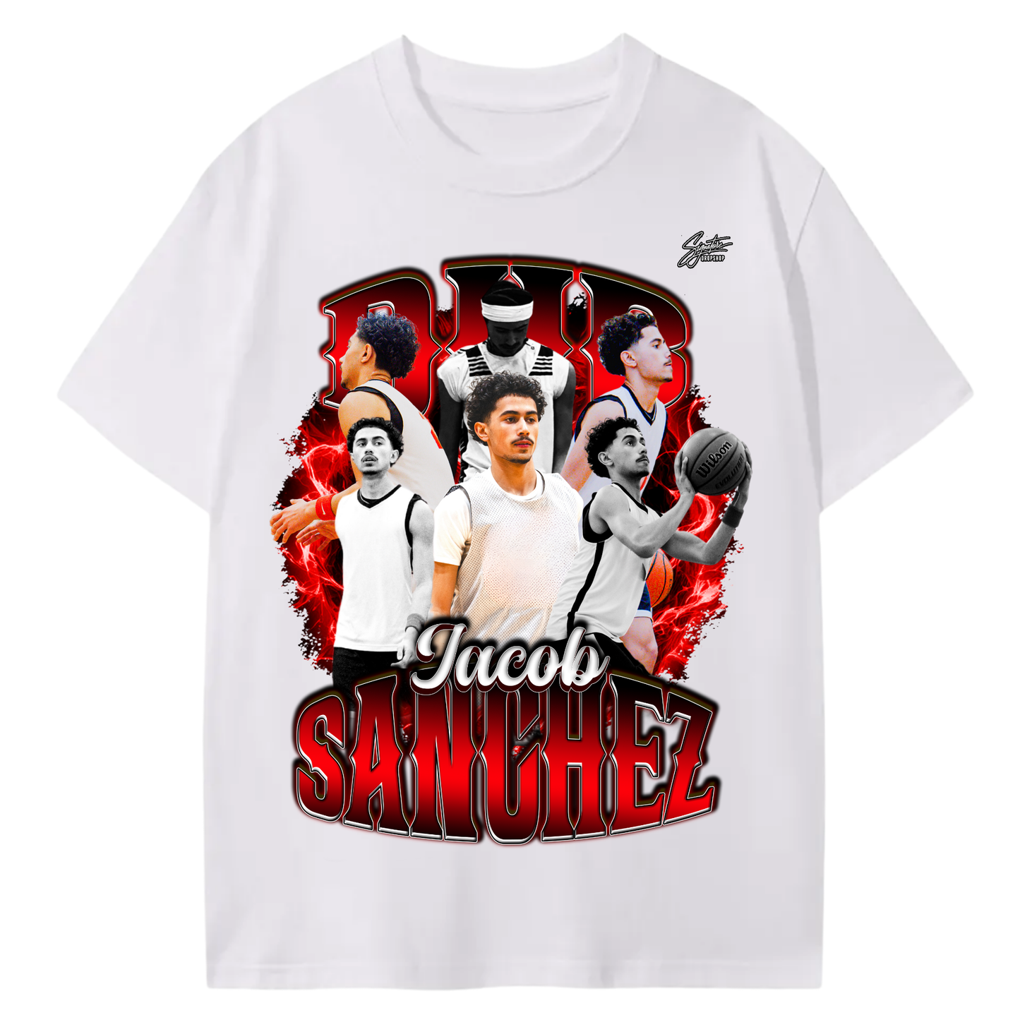 Jacob Sanchez T-shirt