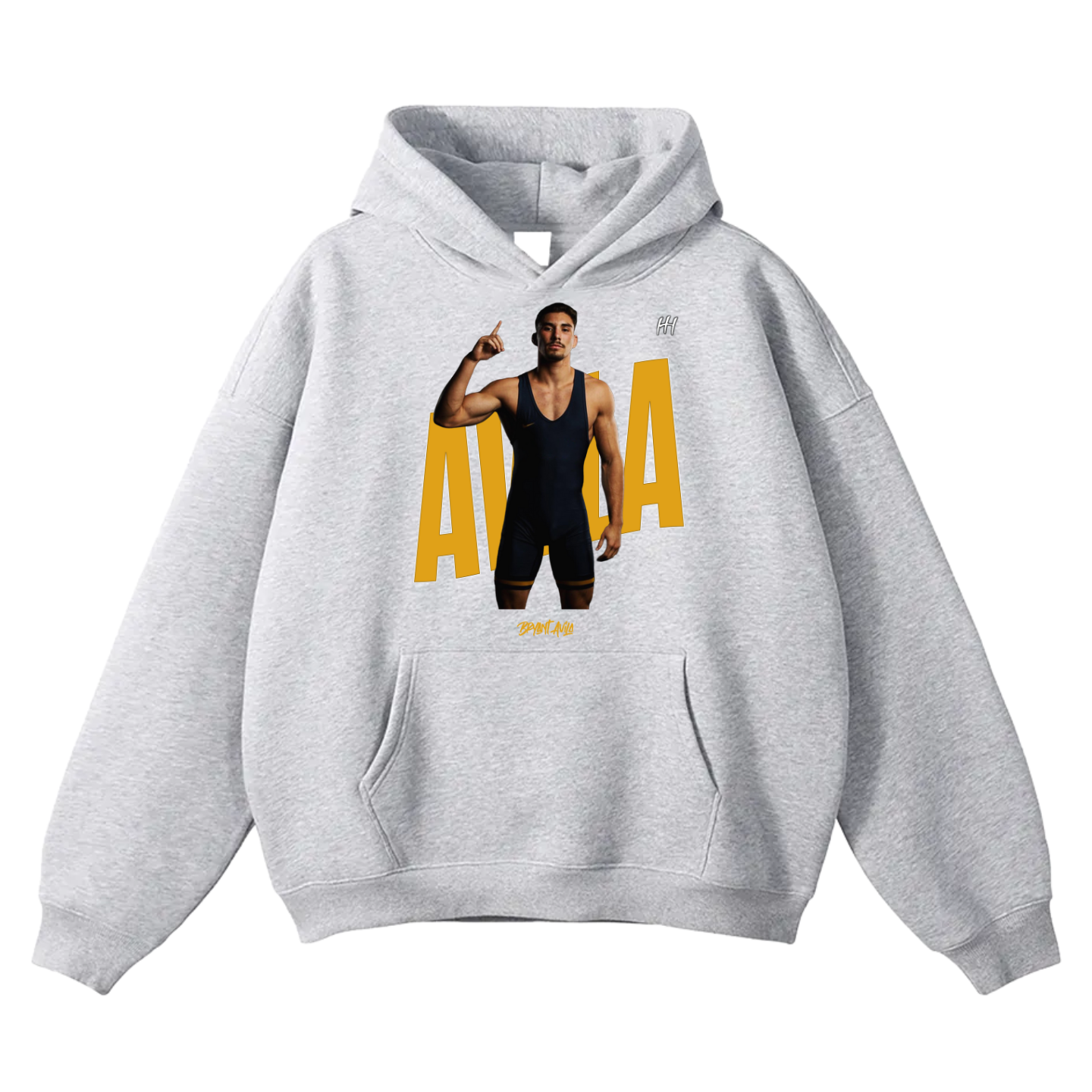 Bryant Avila Oversize Fleeced Hoodie