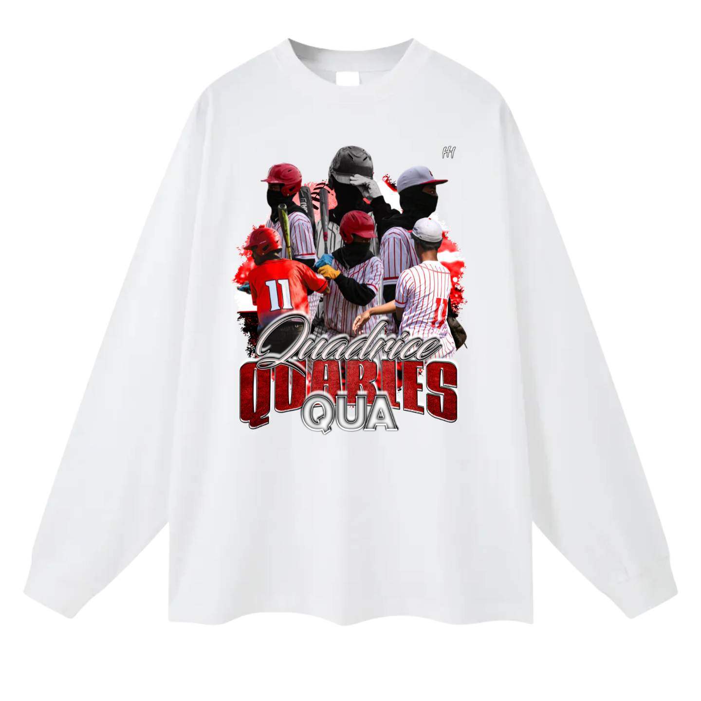 Quadrice Quarles Long Sleeve Tee