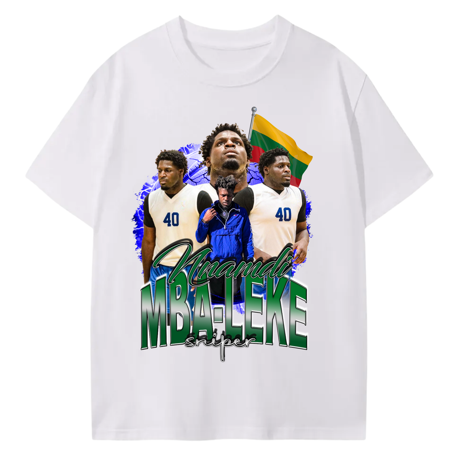 Nnamdi Mba-leke T-shirt