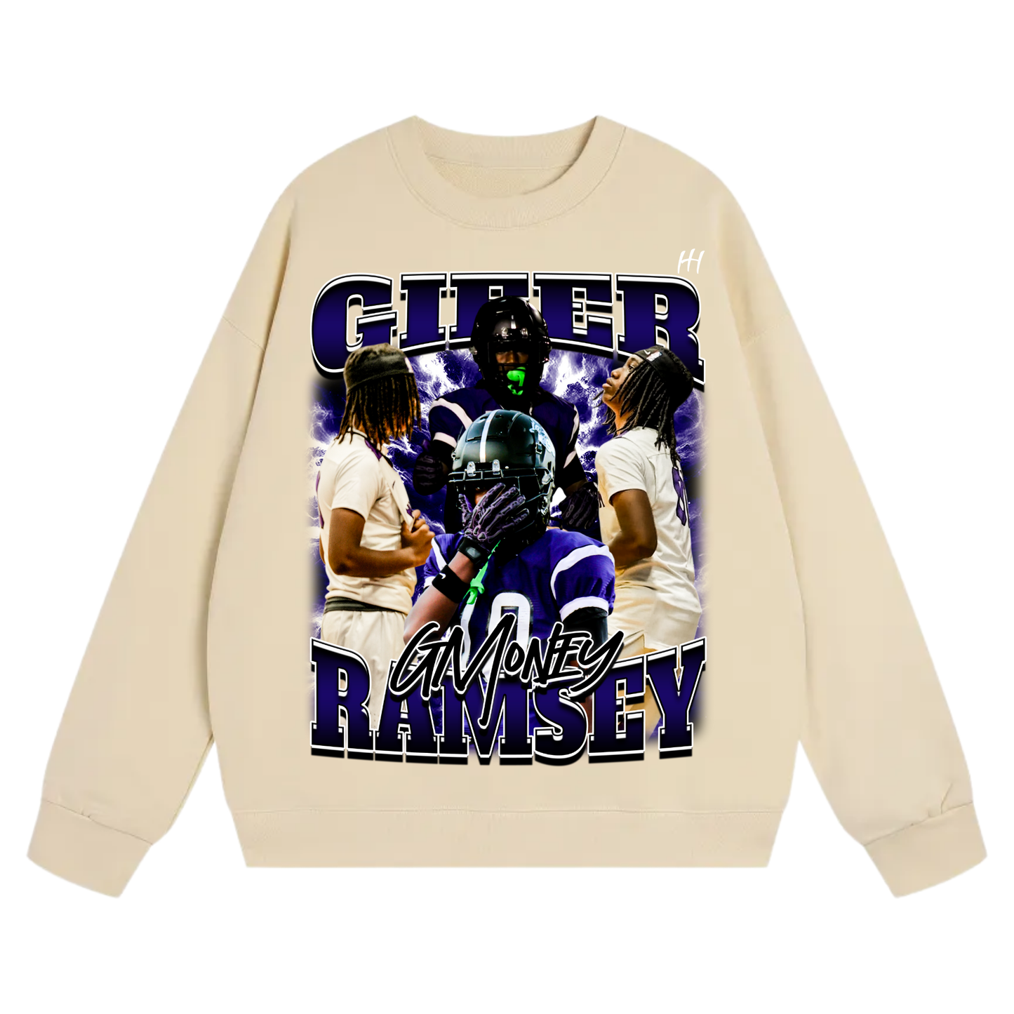 Gieer Ramsey Heavyweight Crewneck Sweatshirt