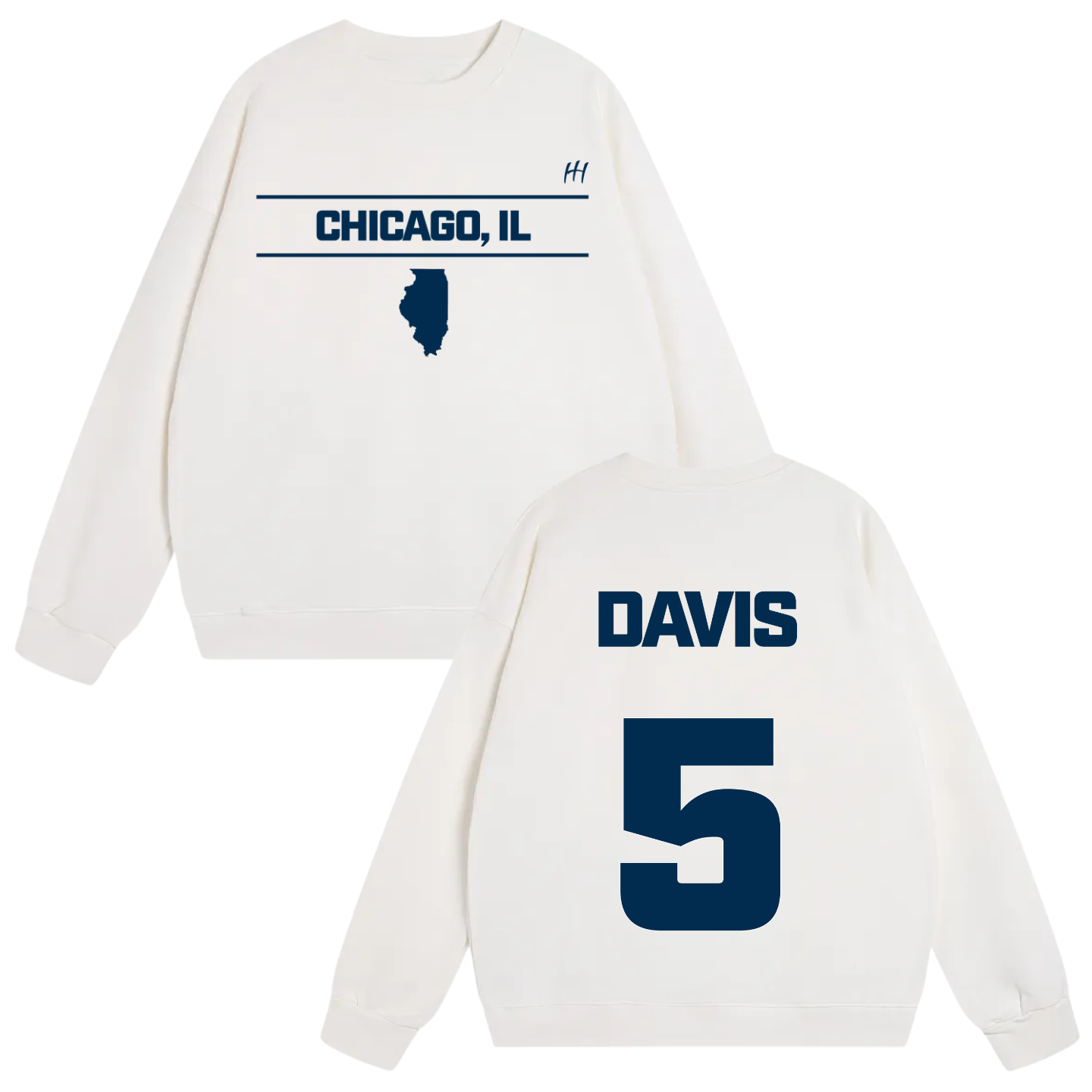 Dcarius Davis Heavyweight Crewneck Sweatshirt