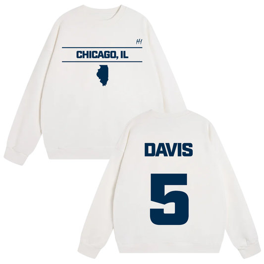 Dcarius Davis Heavyweight Crewneck Sweatshirt