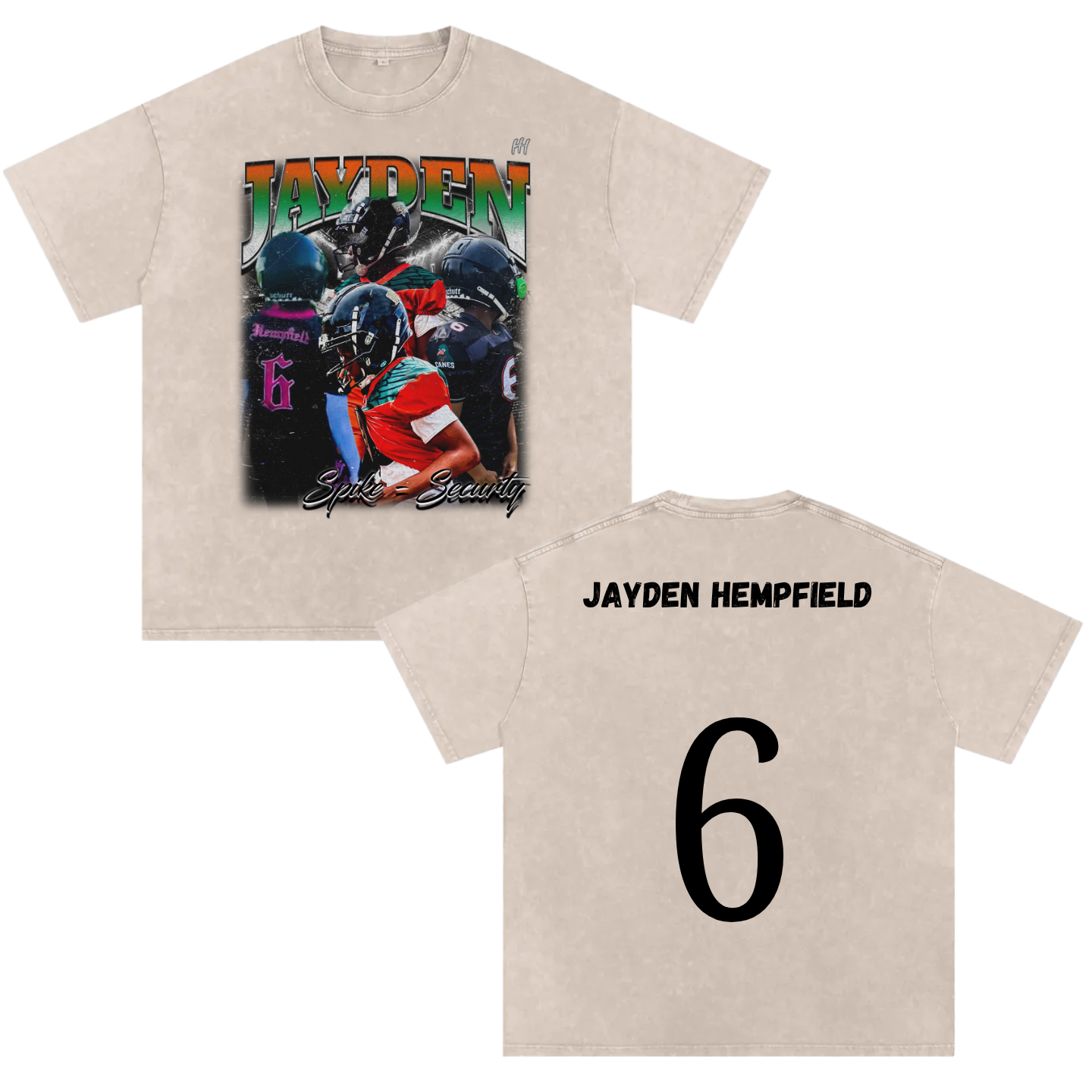 Jayden Heavyweight Oversized T-shirt