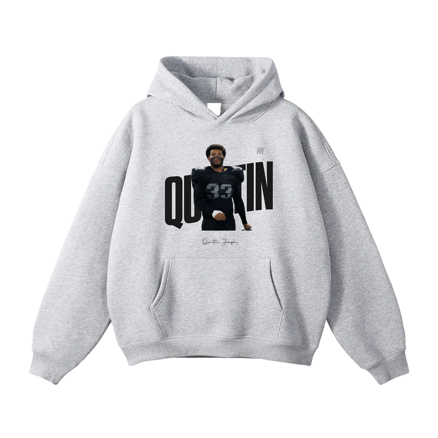 Quintin Joseph Oversize Fleeced Hoodie