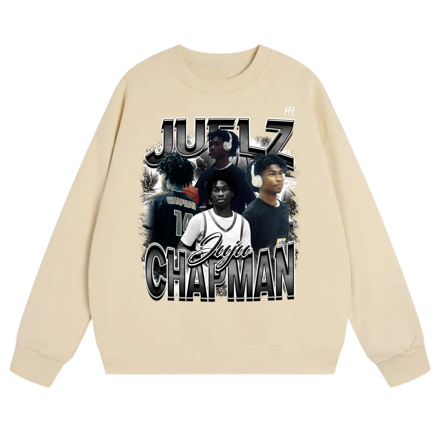 Juelz chapman Heavyweight Crewneck Sweatshirt