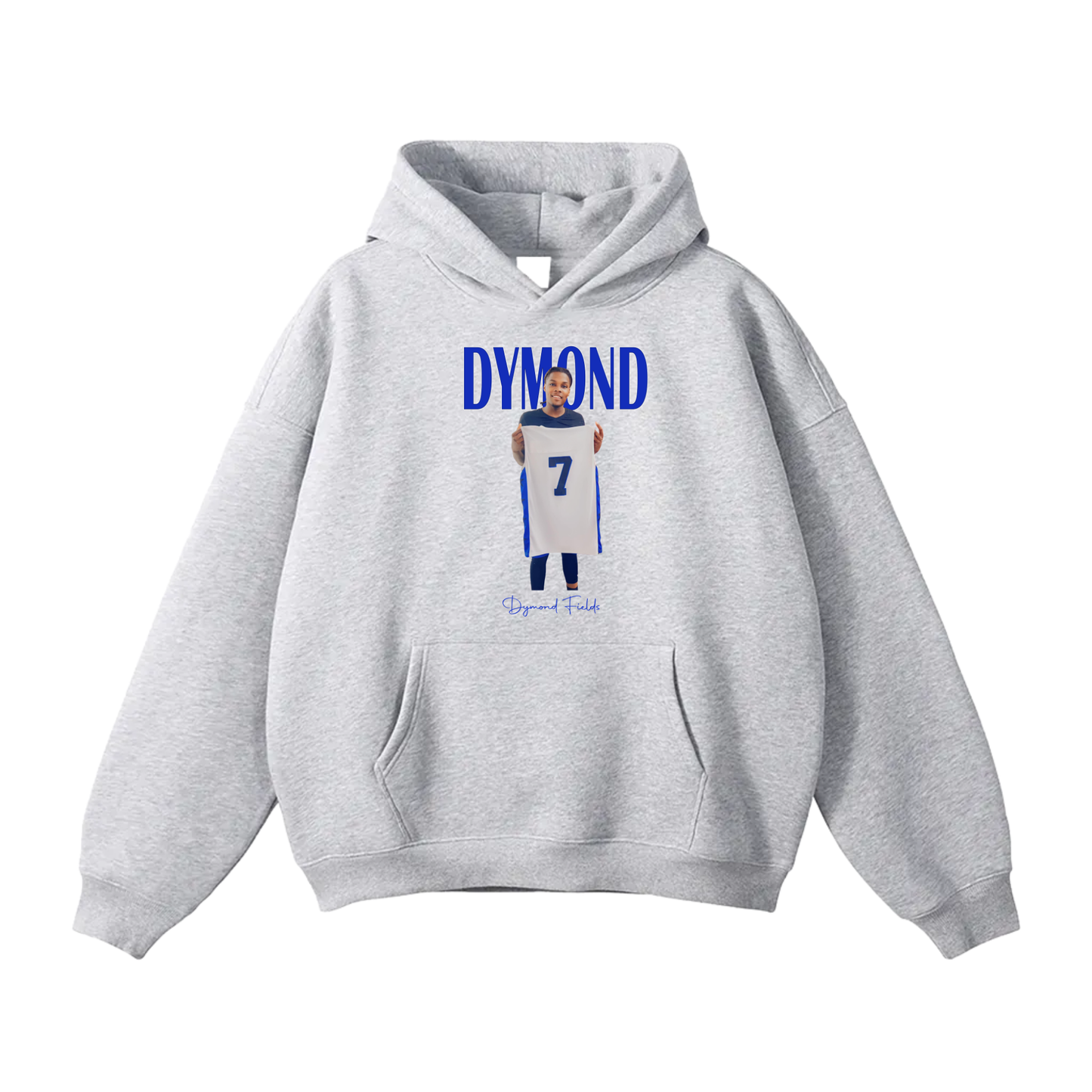 Dymond Fields Oversize Fleeced Hoodie