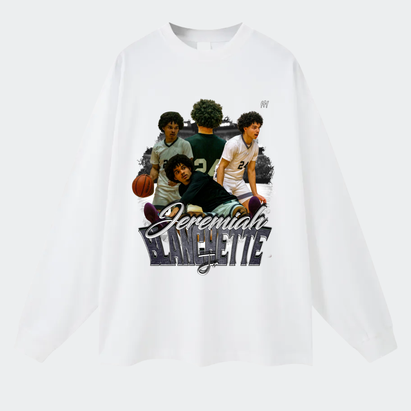 Jeremiah Blanchette Jr II Long Sleeve Tee