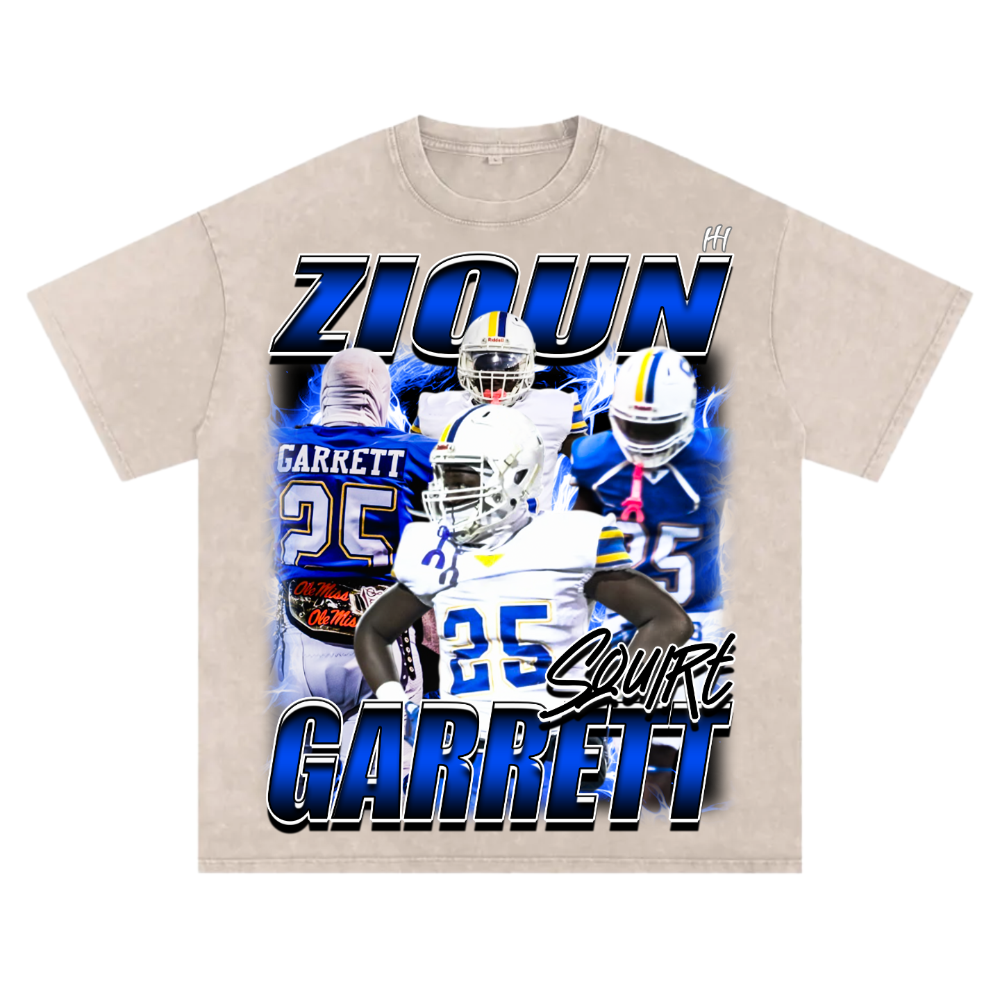 Zioun Garrett Oversized T-shirt