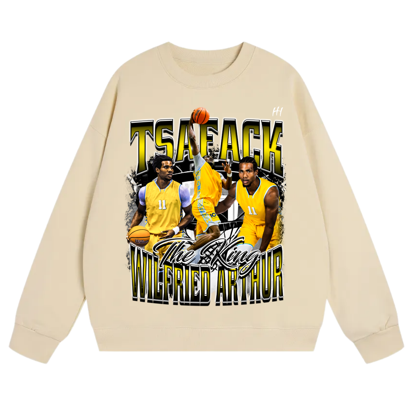 Tsafack Wilfried Arthur Heavyweight Crewneck Sweatshirt