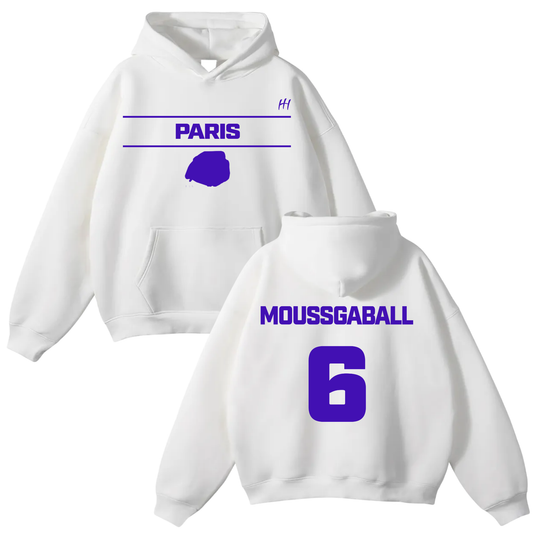 Moussga Ball Oversize Fleeced Hoodie