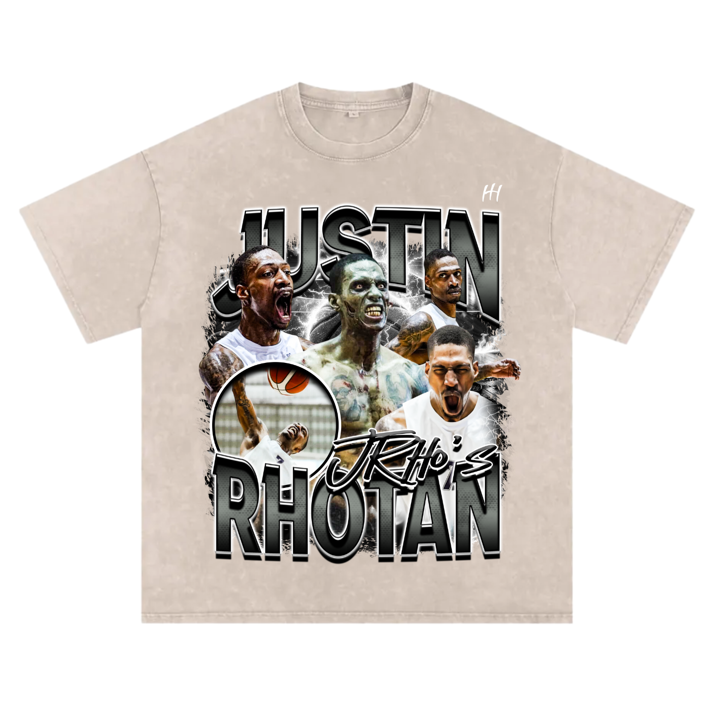 Justin Rhotan Oversized T-shirt