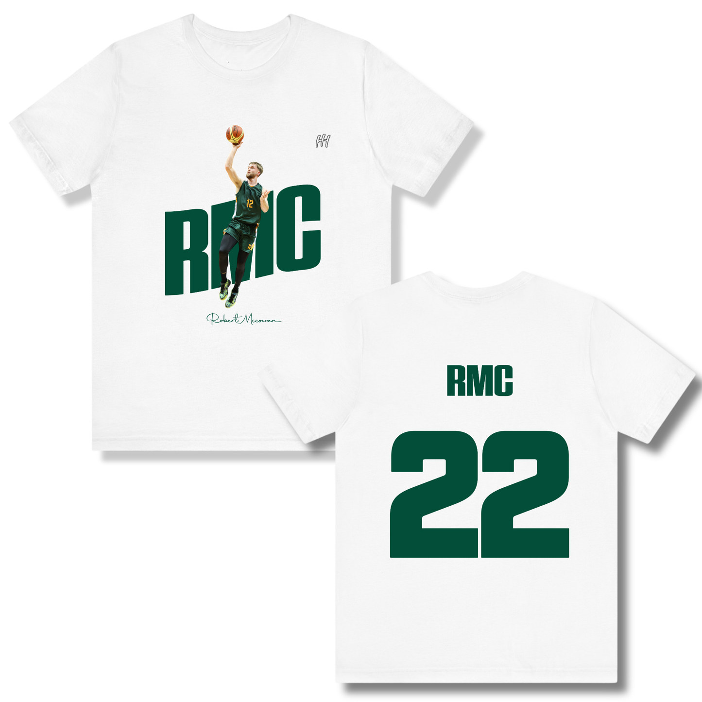 Robert McCowan T-shirt
