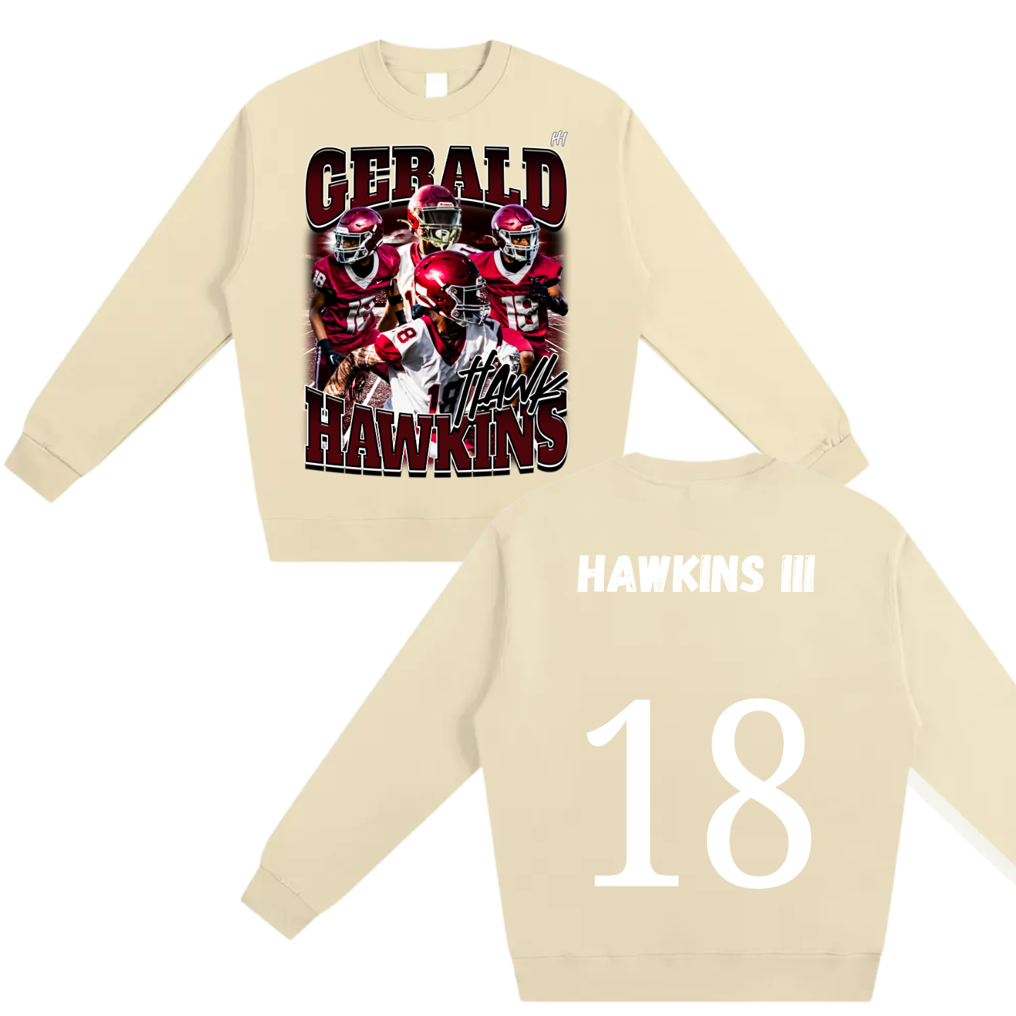 Gerald Hawkins Heavyweight Crewneck Sweatshirt