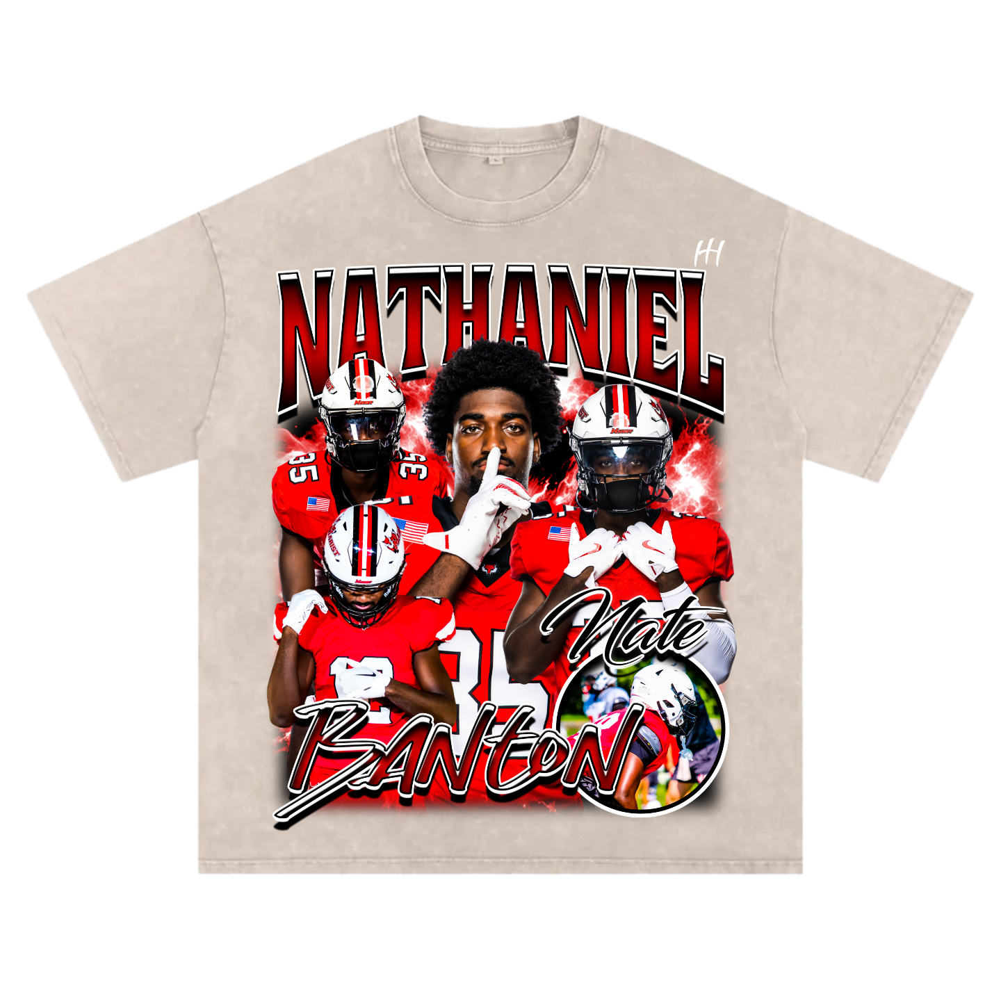 Nathaniel Banton Oversized T-shirt