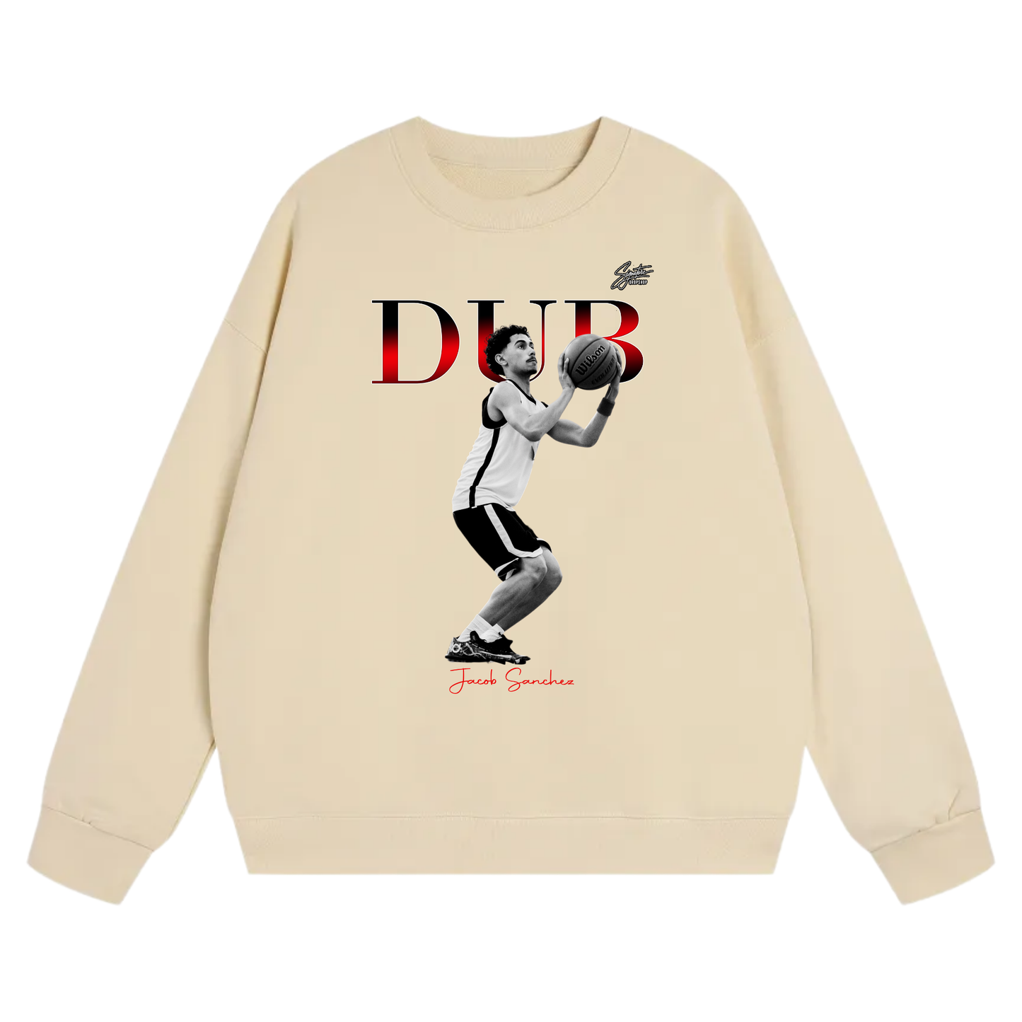 Jacob Sanchez Heavyweight Crewneck Sweatshirt