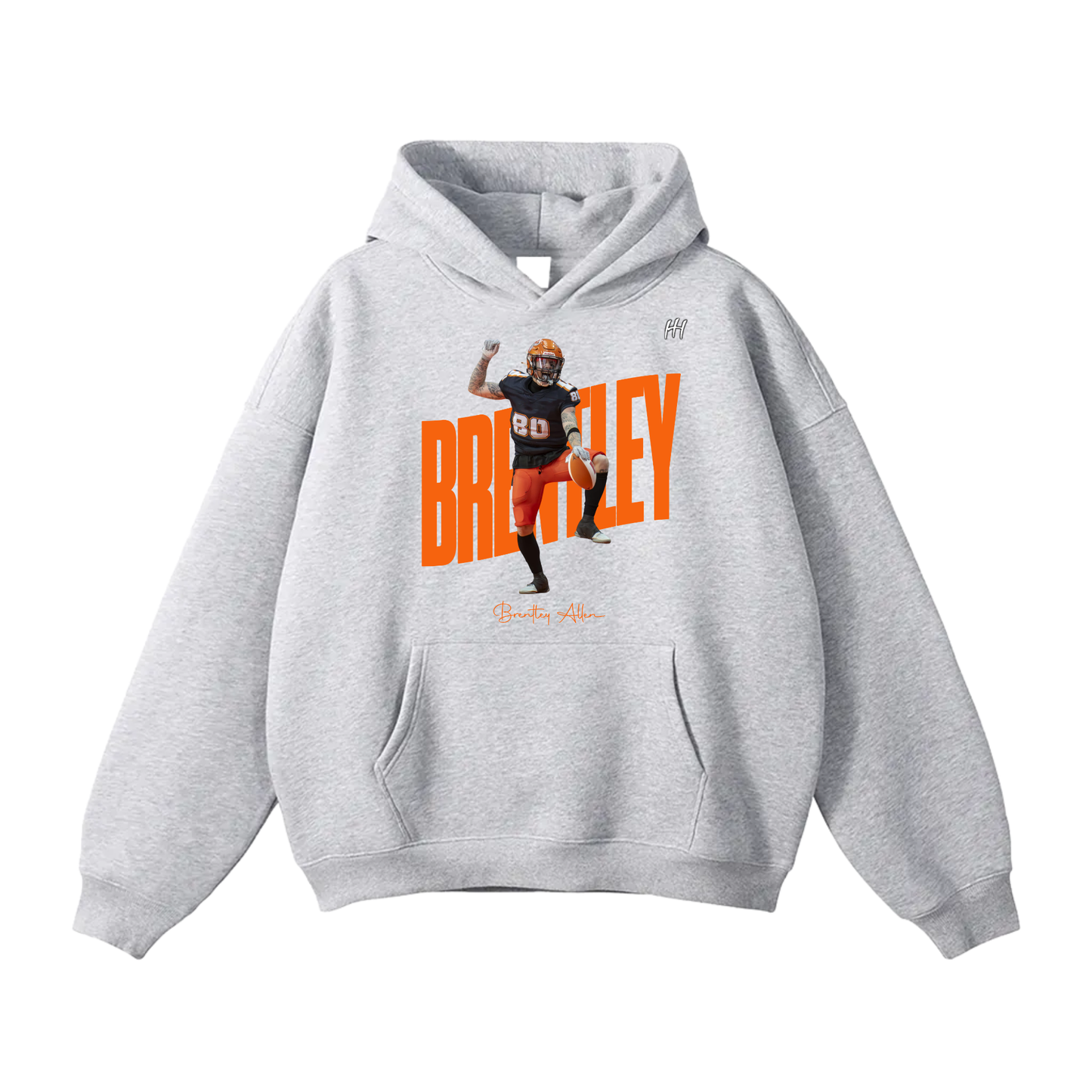 Brentley Allen Oversize Fleeced Hoodie