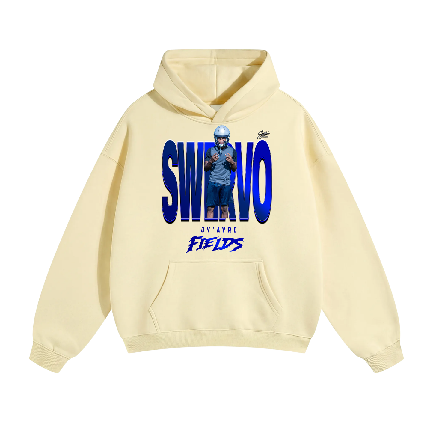 Jy’Ayre Fields Oversize Fleeced Hoodie