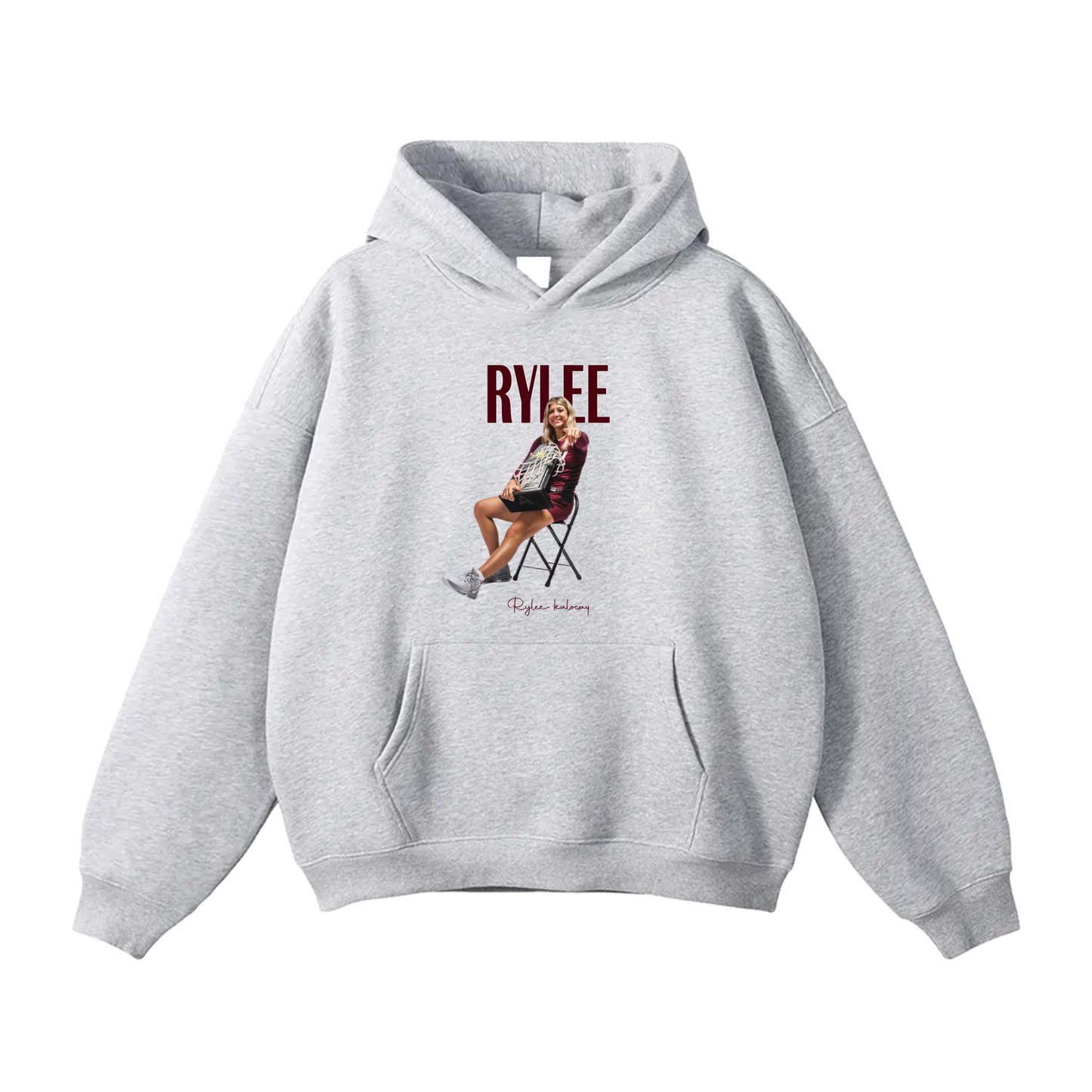 Rylee Kalocay Oversize Fleeced Hoodie